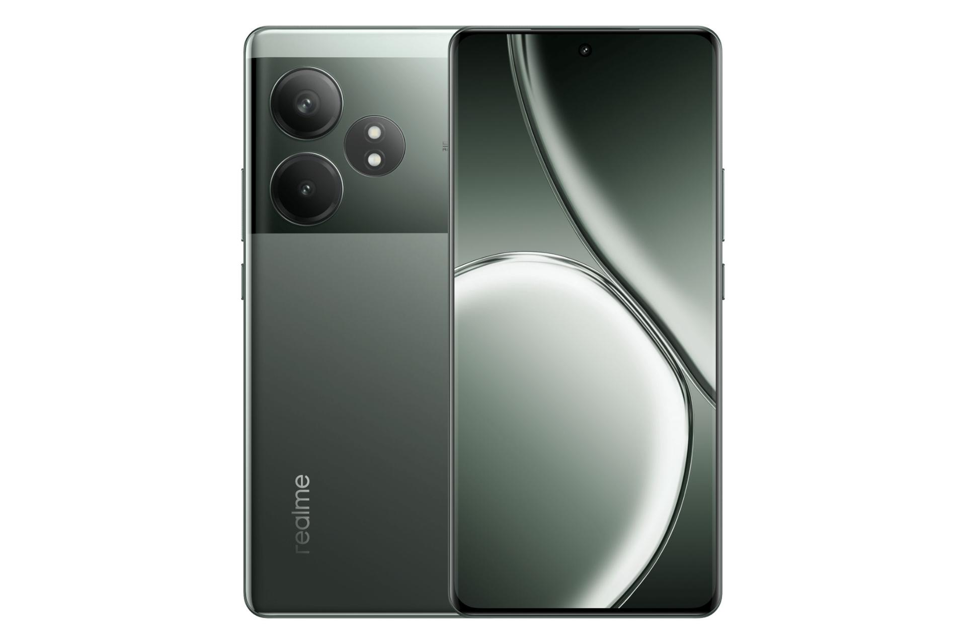 پنل جلو و پشت گوشی موبایل ریلمی Realme GT Neo6 SE سبز