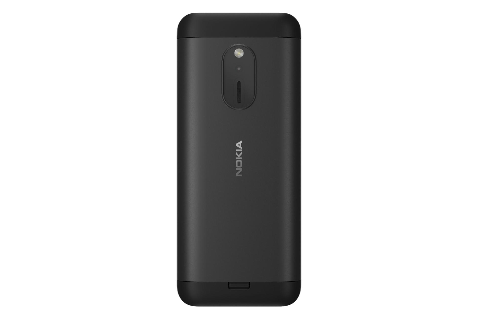 پنل پشت گوشی موبایل نوکیا 230 نسخه 2024 مشکی / Nokia 230 2024