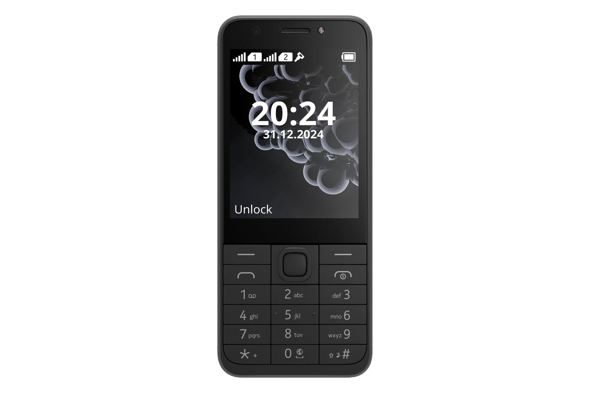پنل جلوی گوشی موبایل نوکیا 230 نسخه 2024 سفید / Nokia 230 2024