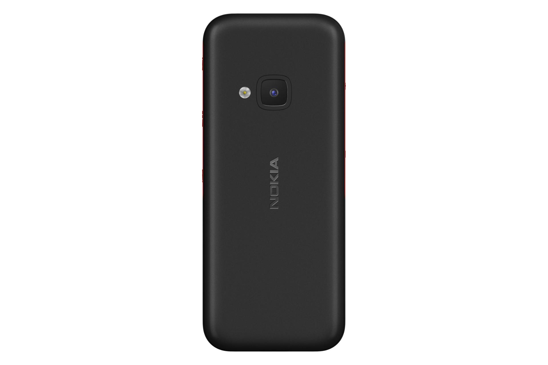 پنل پشت گوشی موبایل نوکیا 5310 نسخه 2024 مشکی و قرمز / Nokia 5310 2024
