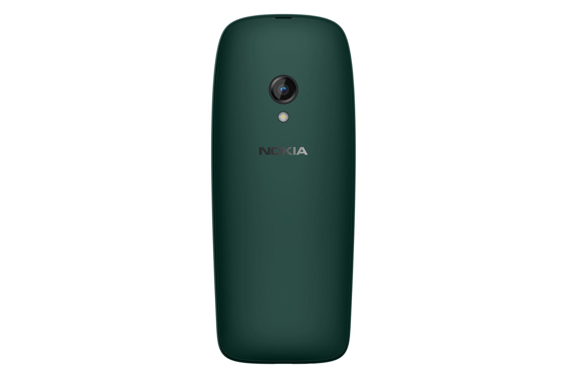 پنل پشت گوشی موبایل نوکیا 6310 نسخه 2024 سبز / Nokia 6310 2024