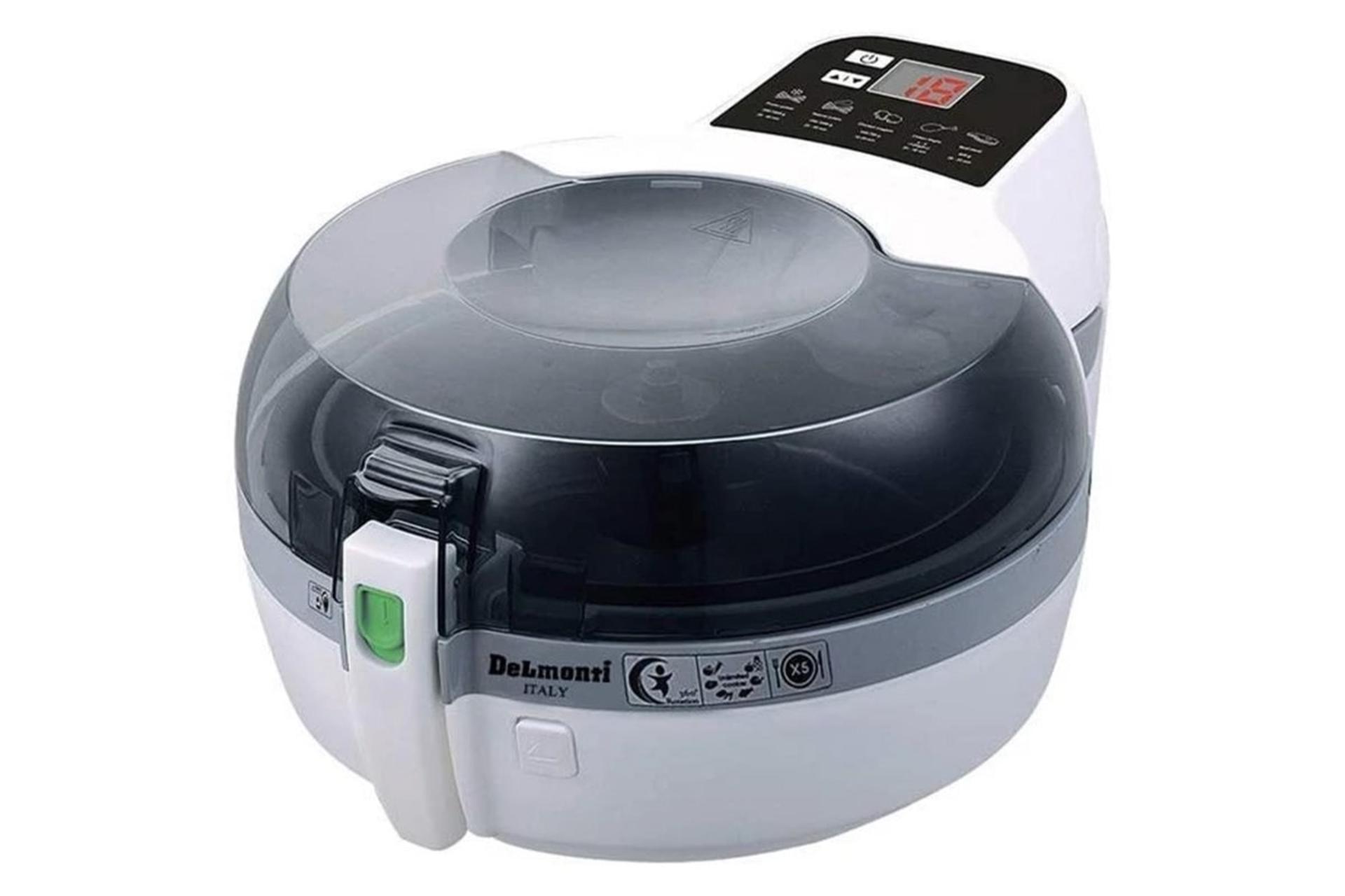 نمای جلوی هواپز دلمونتی DL-605 رنگ سفید