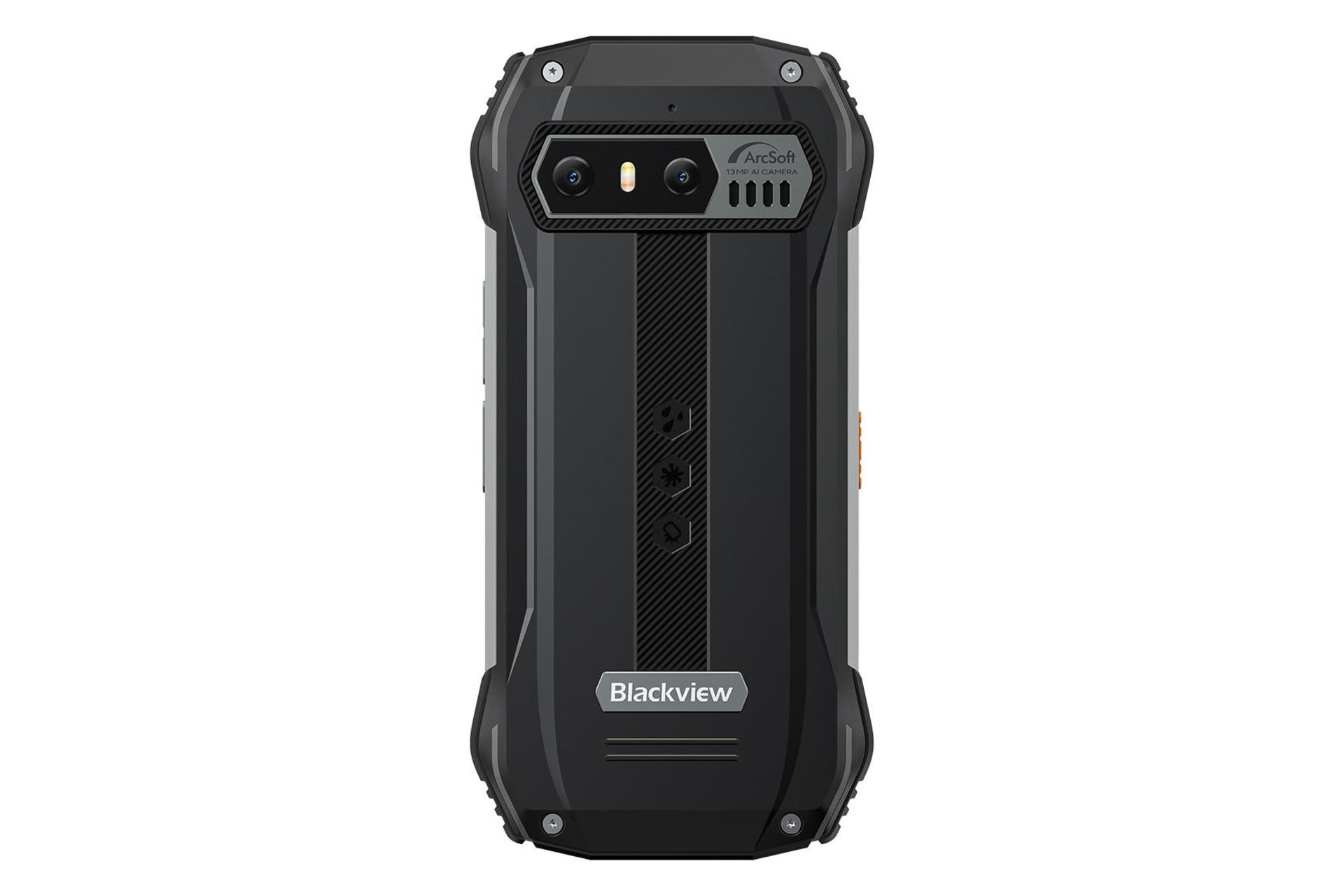 پنل پشت و چینش دوربین گوشی موبایل بلک ویو Blackview N6000SE مشکی