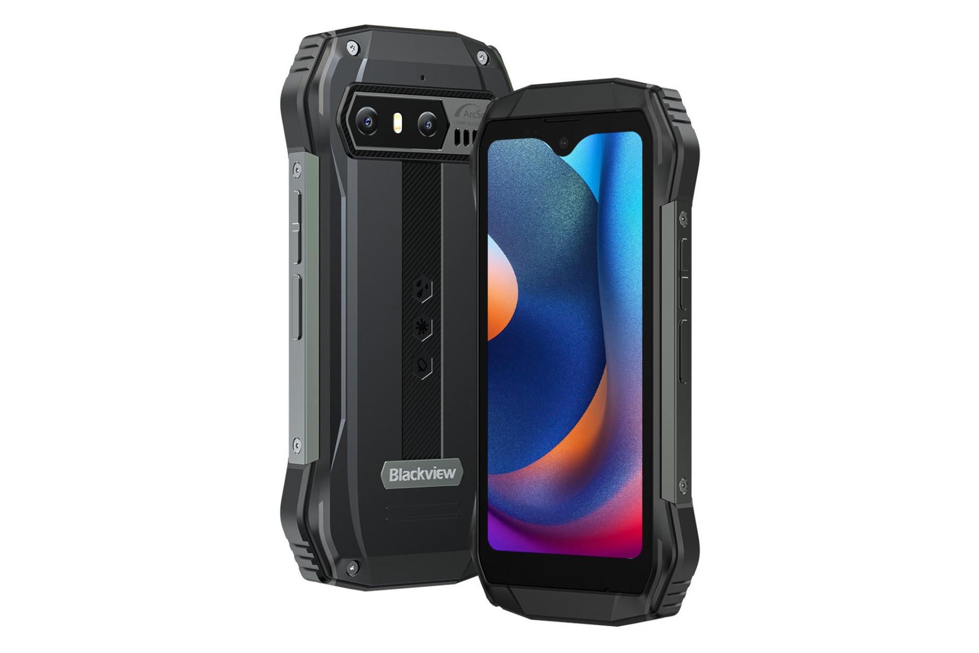 گوشی موبایل بلک ویو Blackview N6000SE مشکی