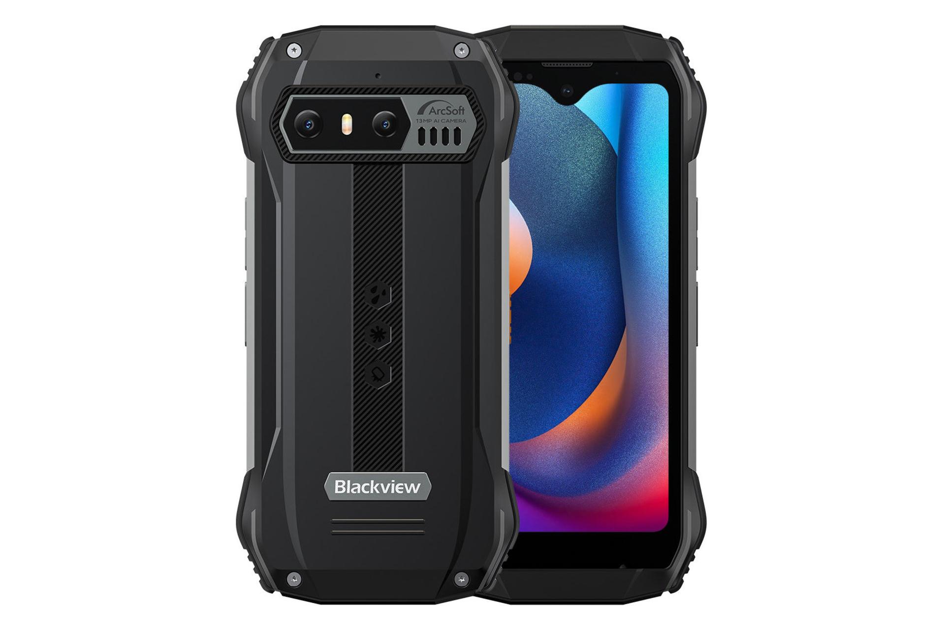 پنل جلو و پشت گوشی موبایل بلک ویو Blackview N6000SE مشکی