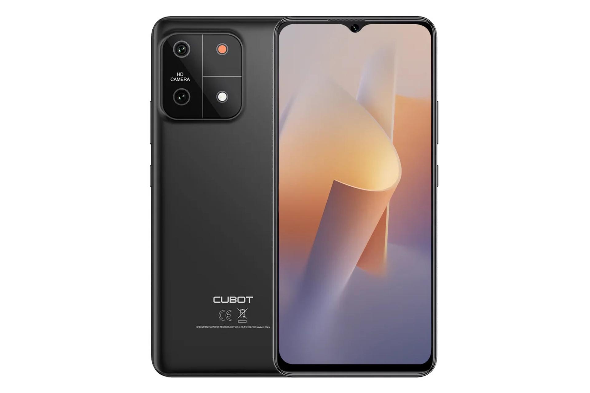 پنل جلو و پشت گوشی موبایل کوبوت Cubot A1 مشکی