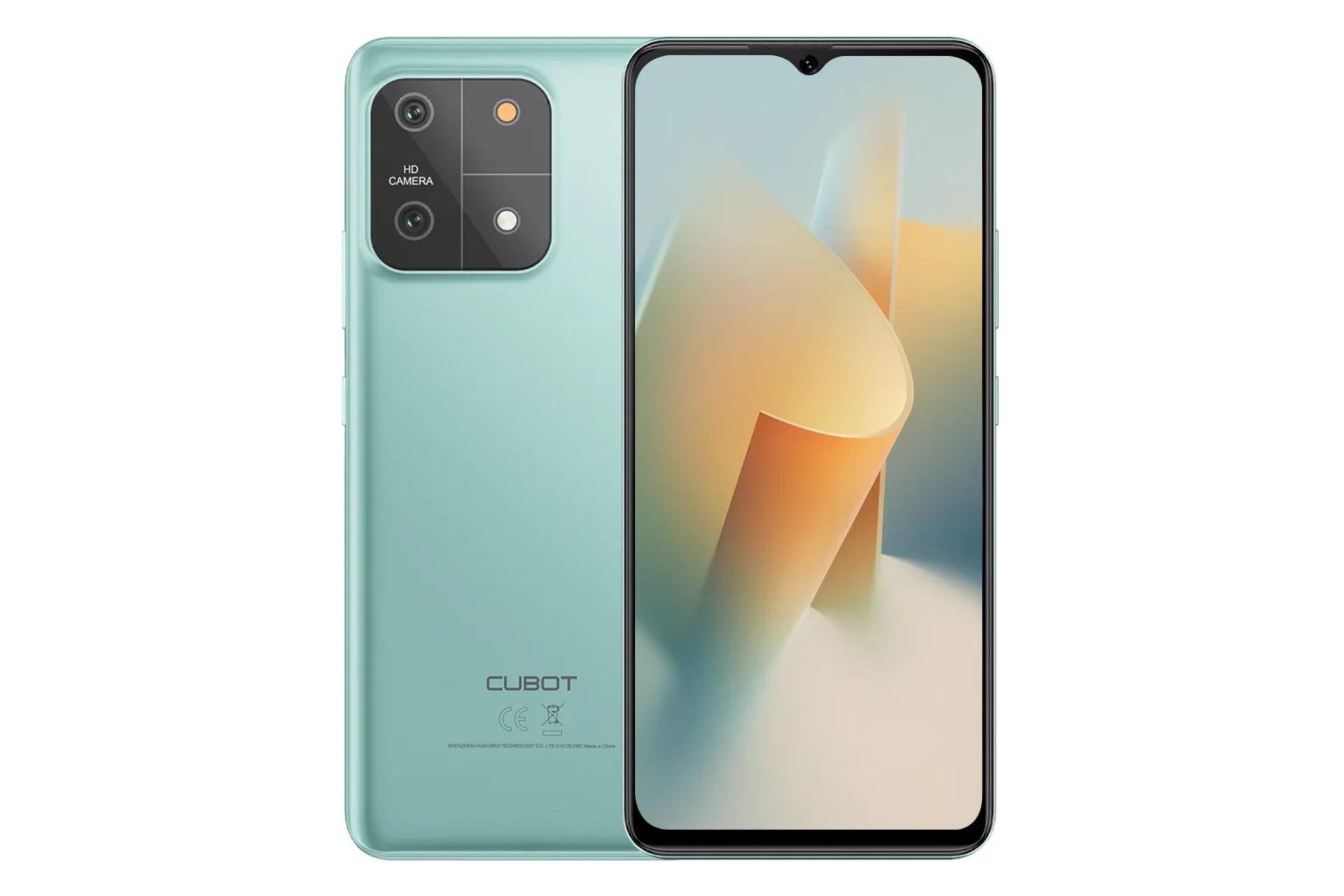 پنل جلو و پشت گوشی موبایل کوبوت Cubot A1 سبز