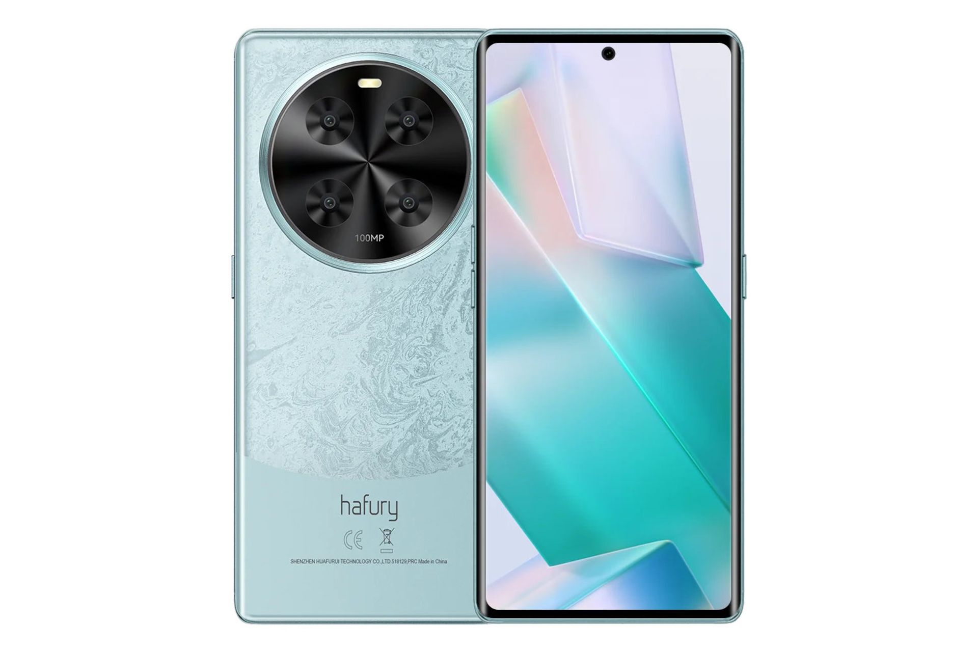 پنل جلو و پشت گوشی موبایل کوبوت Cubot Hafury Meet سبز