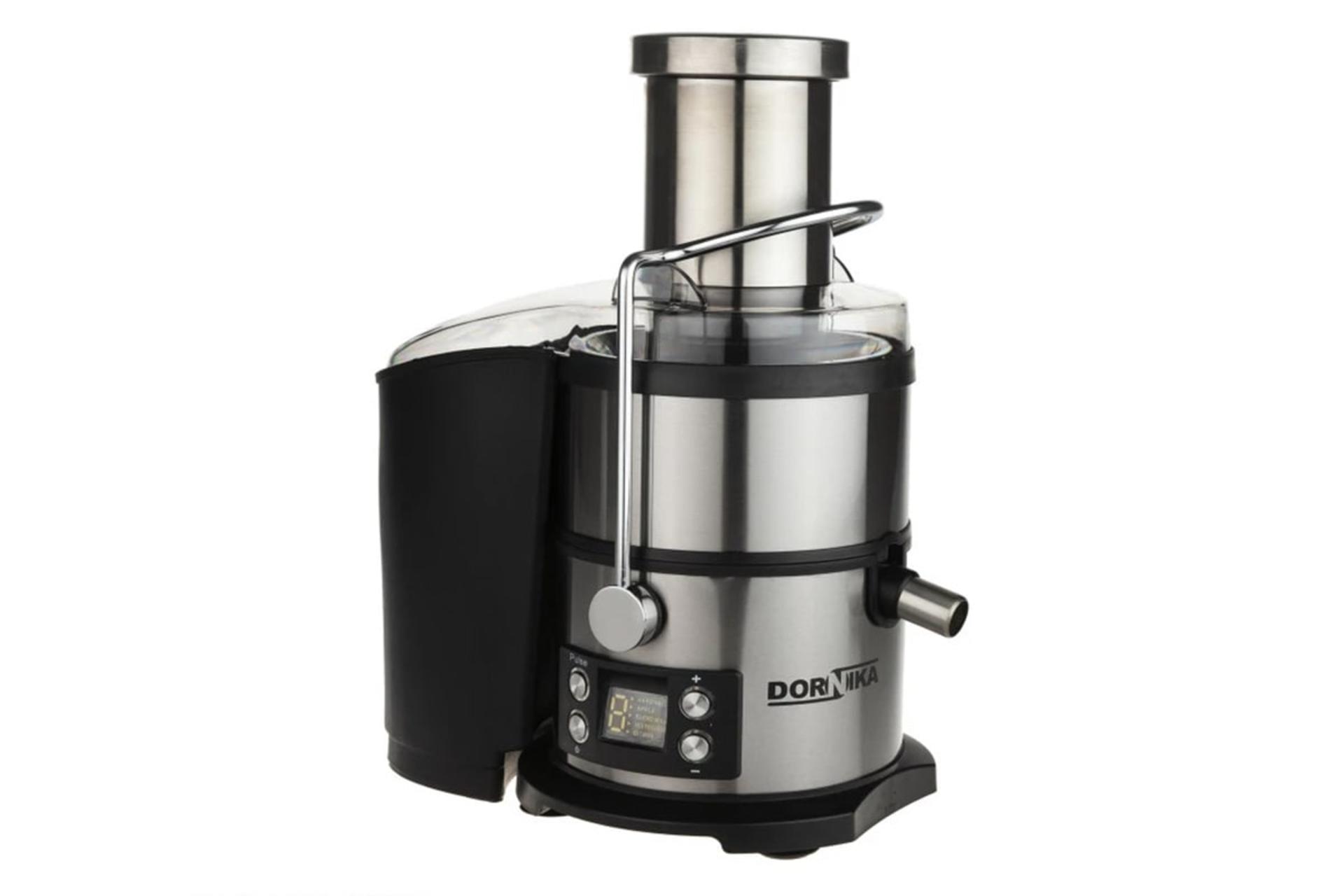 نمای سمت راست آبمیوه گیری درنیکا JB-800DS