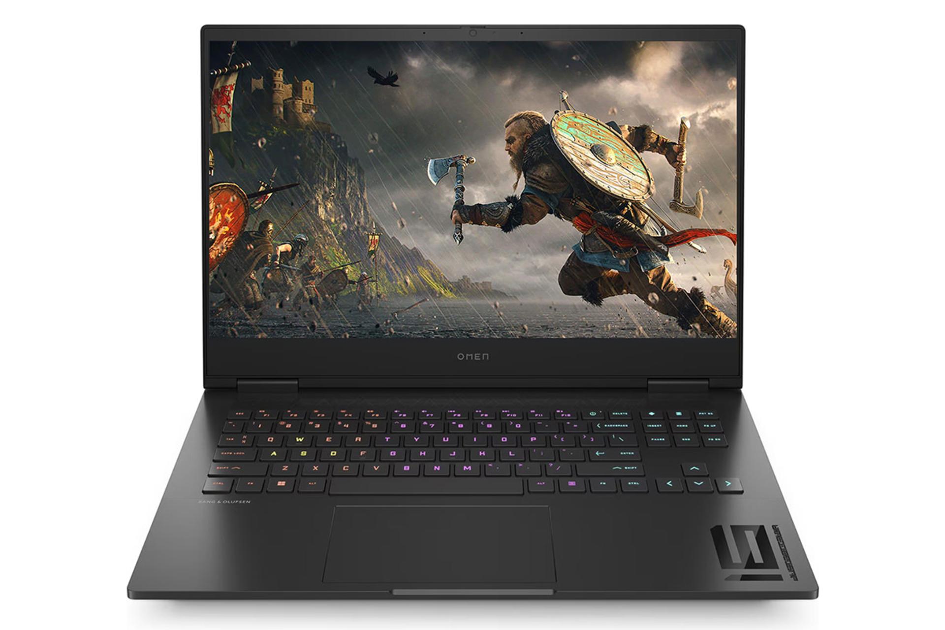 لپ تاپ اچ پی HP OMEN 16-WD0063DX نمای جلو