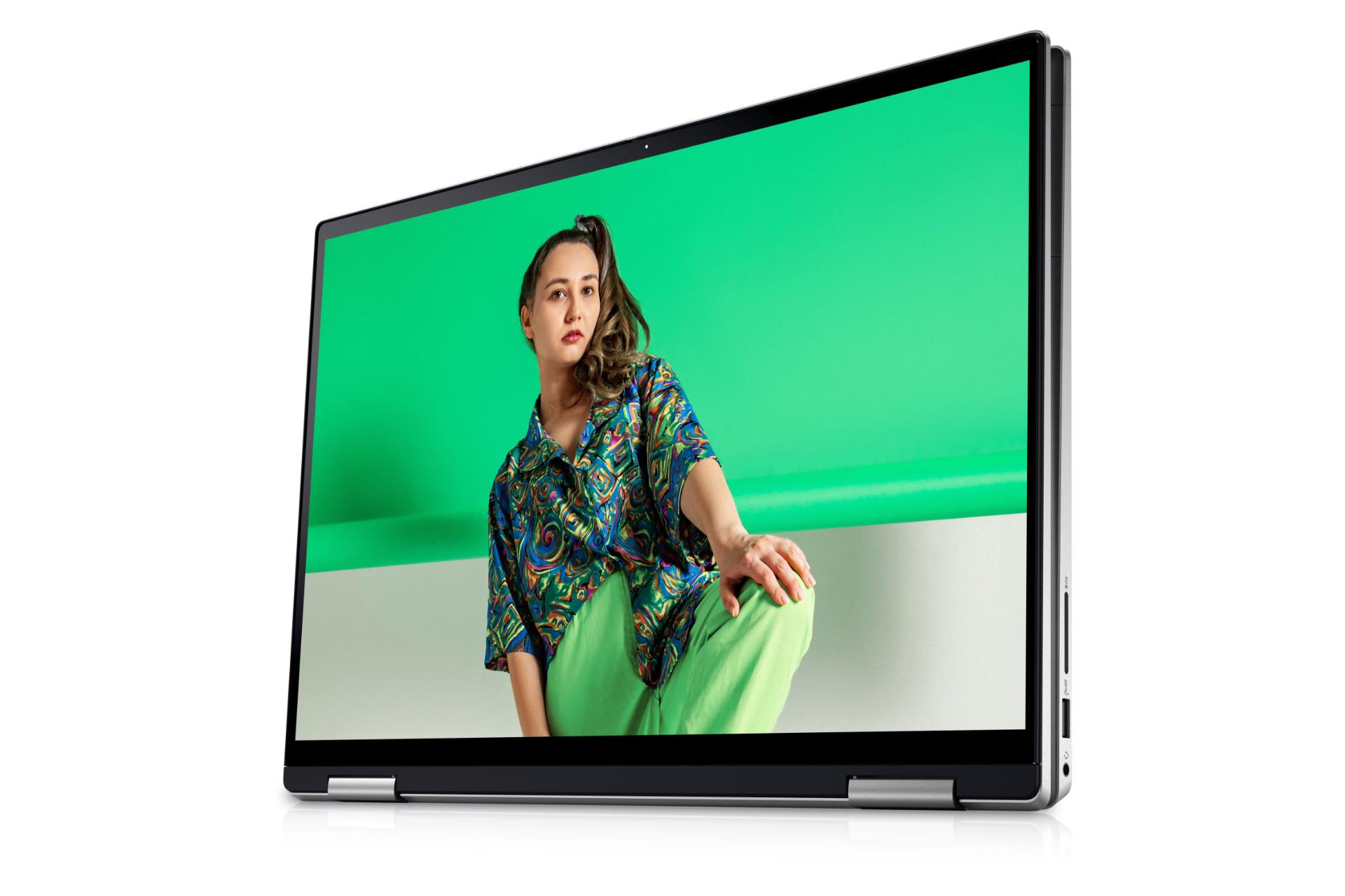 نمای حالت تبلت لپ تاپ دل مدل-Dell Inspiron 16 I7620