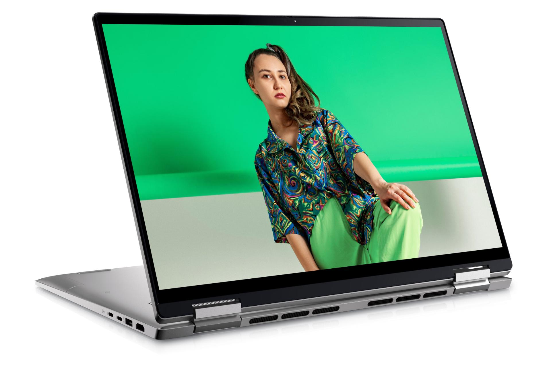 نمای 360درجه روبه رو لپ تاپ دل مدل-Dell Inspiron 16 I7620