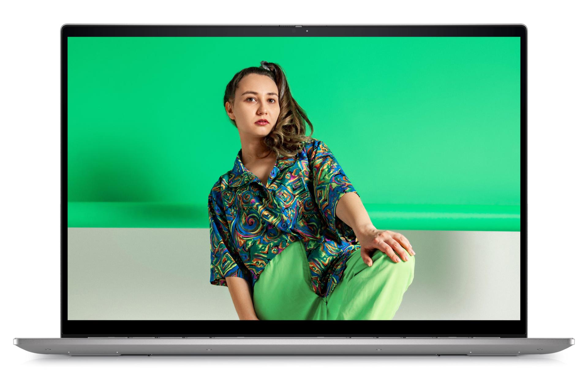 نمای روبه رو لپ تاپ دل مدل-Dell Inspiron 16 I7620