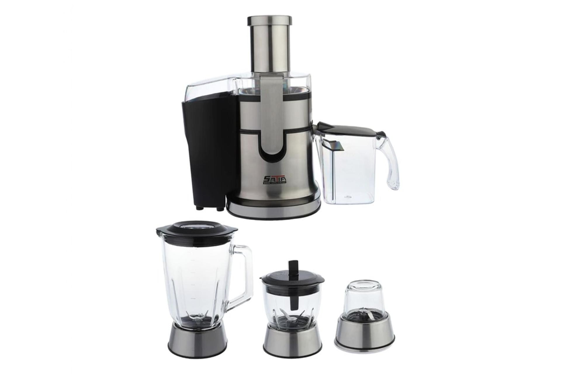نمای جلوی آبمیوه گیری 4 کاره ساتیا JBS-180