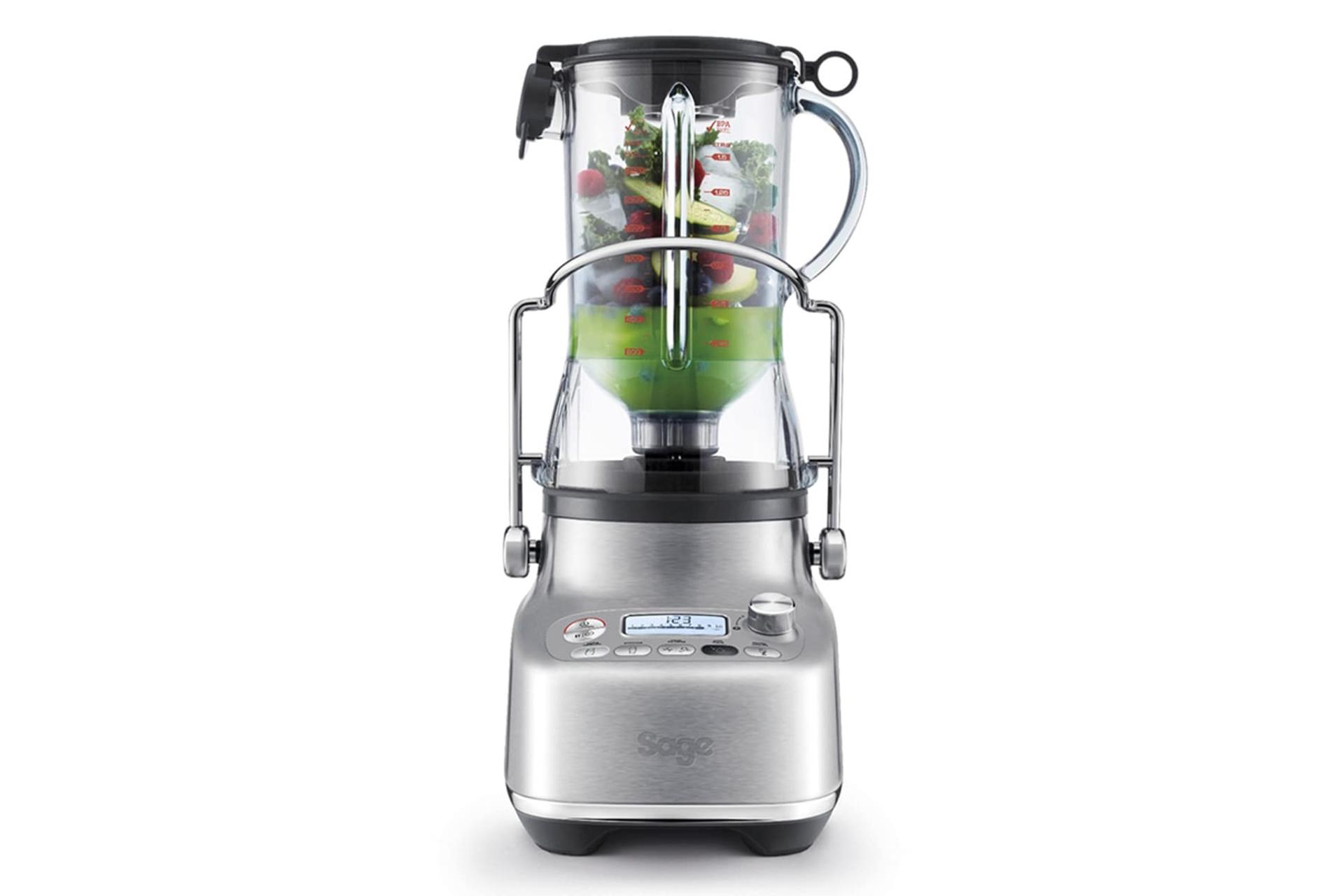 نمای جلوی مخلوط کن آبمیوه گیری سیج SJB815BSS