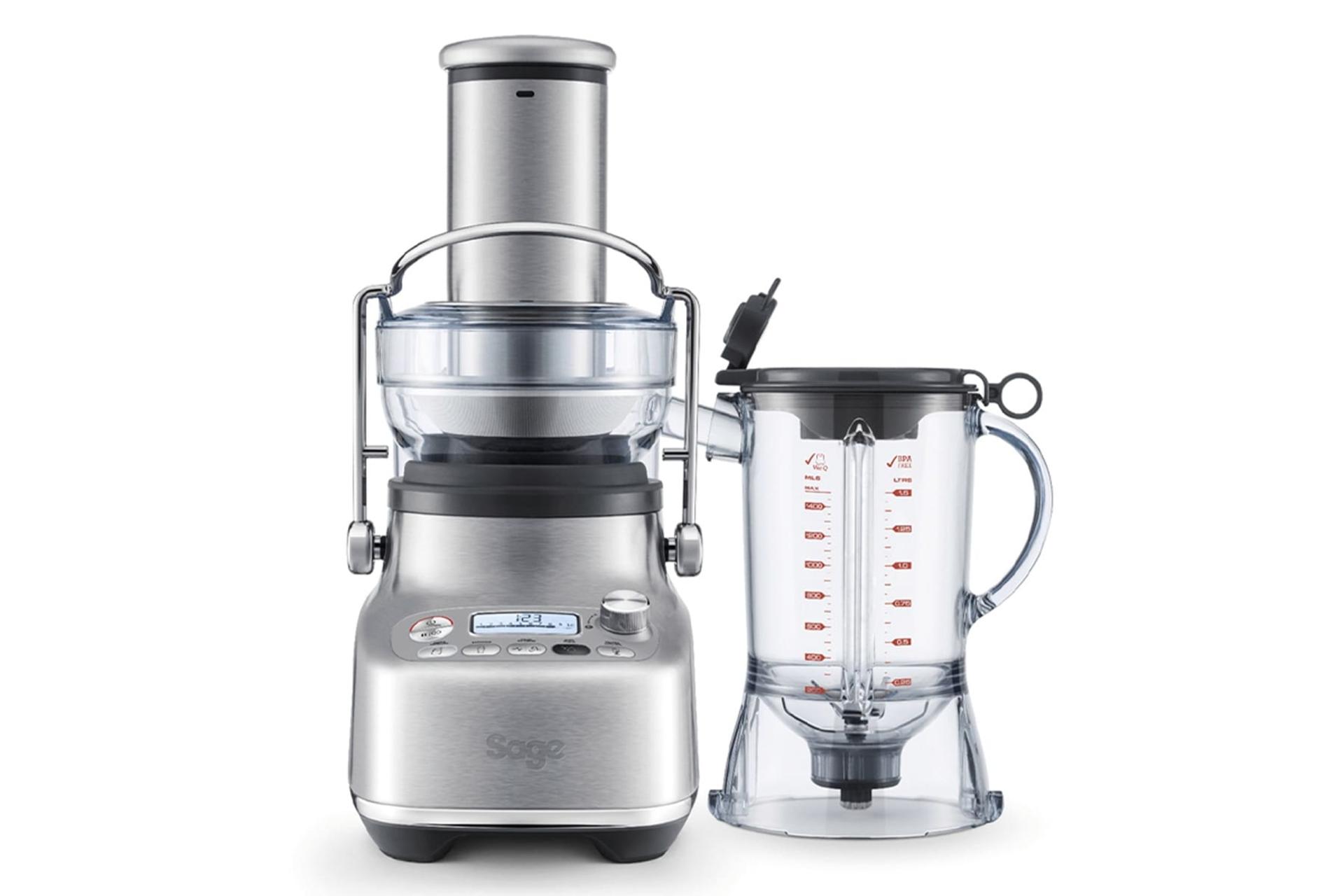 نمای جلوی آبمیوه گیری سیج SJB815BSS