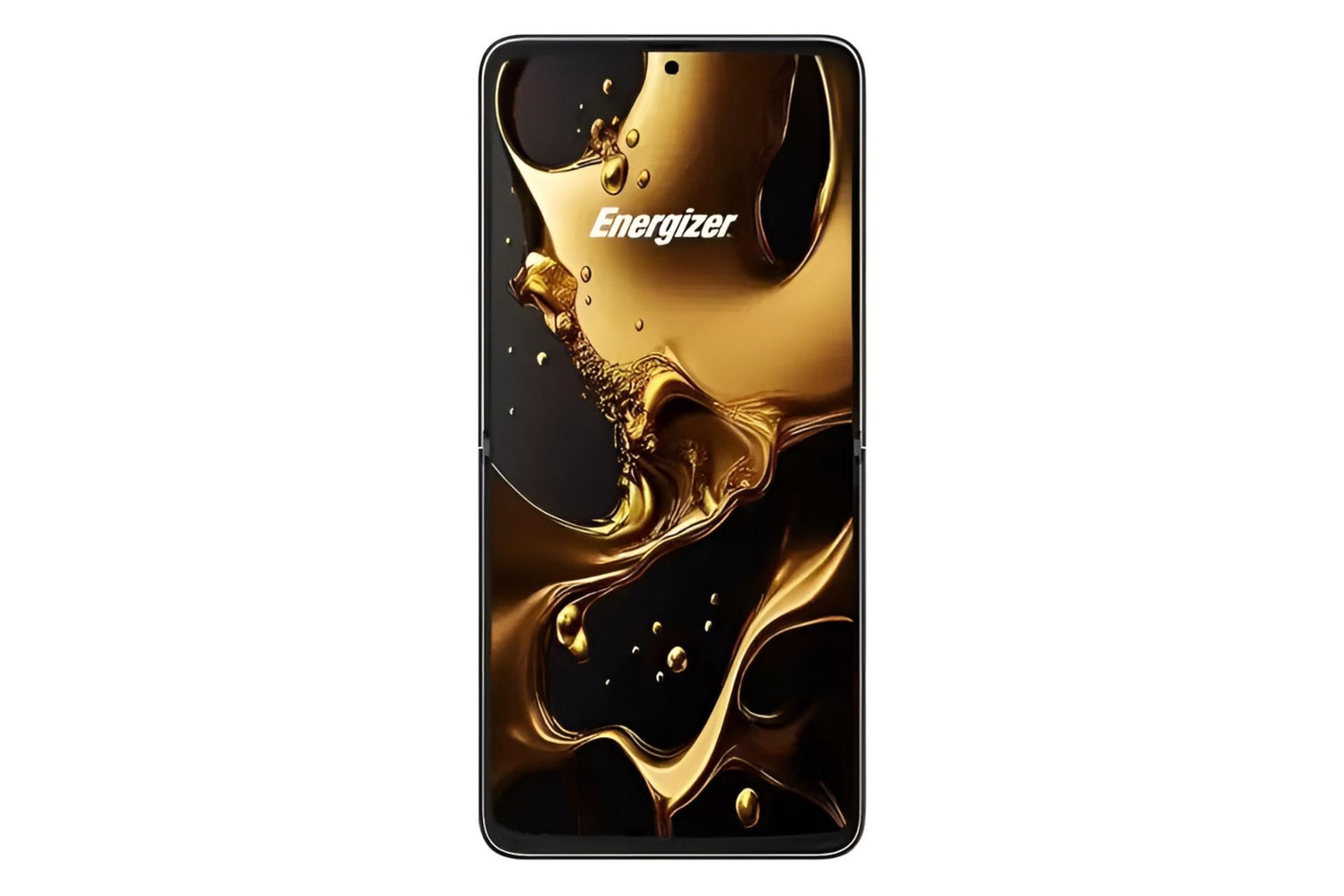 پنل جلو و صفحه نمایش گوشی موبایل انرجایزر Energizer Ultimate U660S