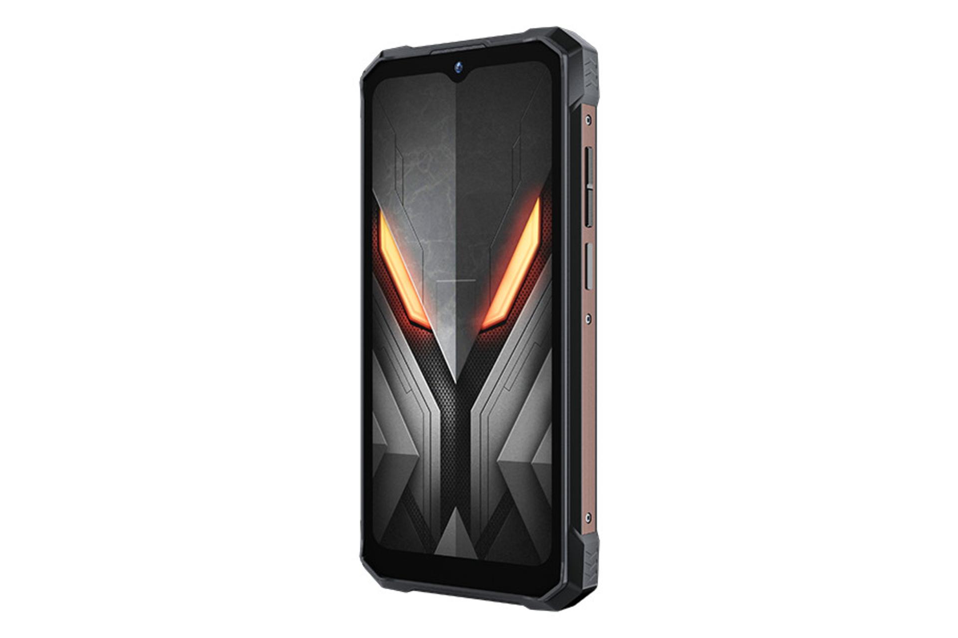 پنل جلو و صفحه نمایش گوشی موبایل هات ویو HOTWAV W11 برنزی