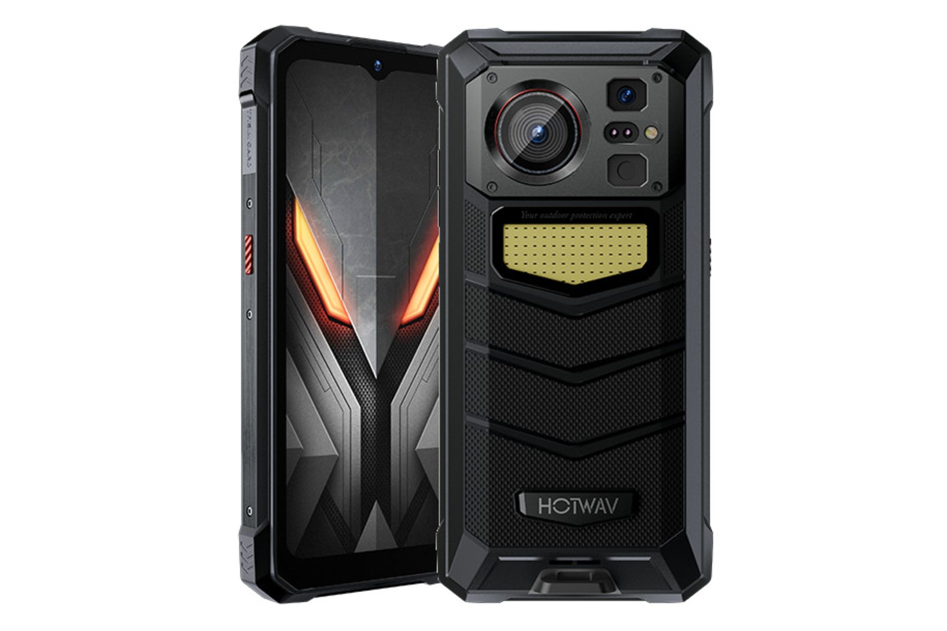 پنل جلو و پشت گوشی موبایل هات ویو HOTWAV W11 مشکی