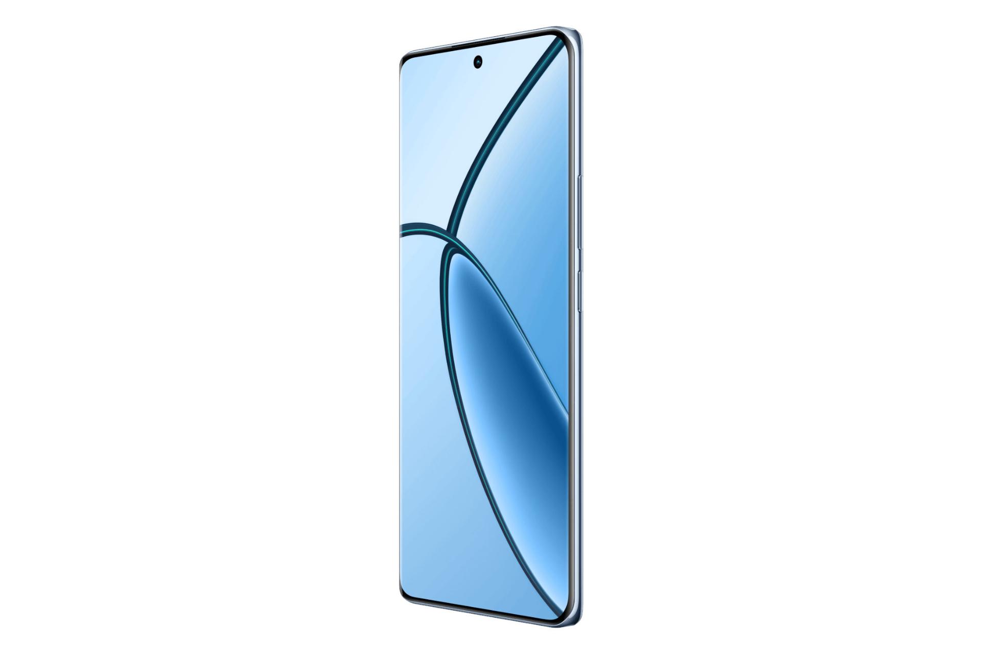 پنل جلو و صفحه نمایش گوشی موبایل ریلمی P1 پرو آبی / Realme P1 Pro