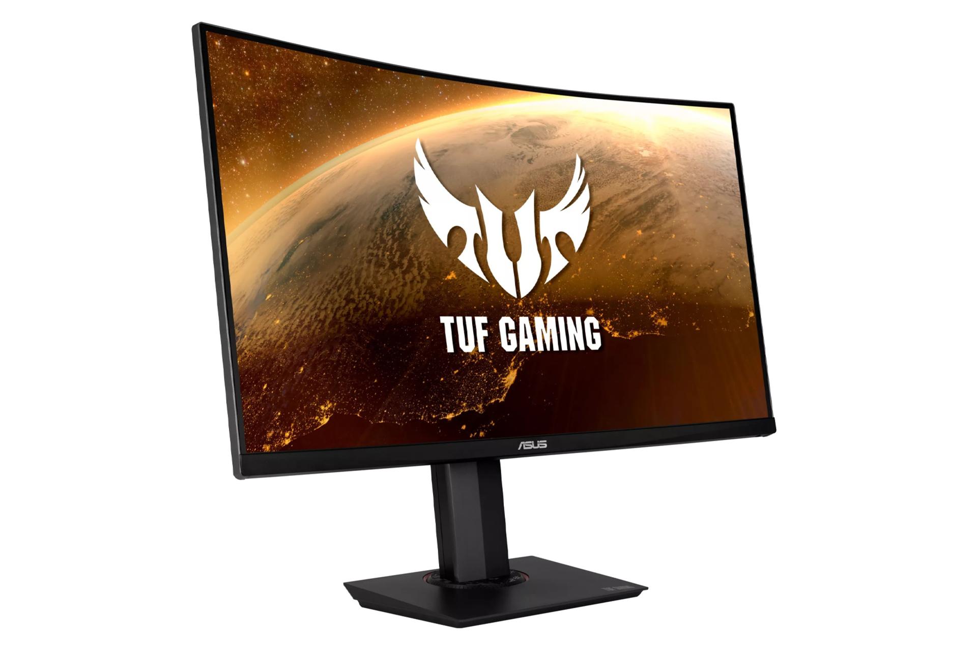 ابعاد و اندازه مانیتور ایسوس 32 اینچ مدل TUF Gaming VG32VQR