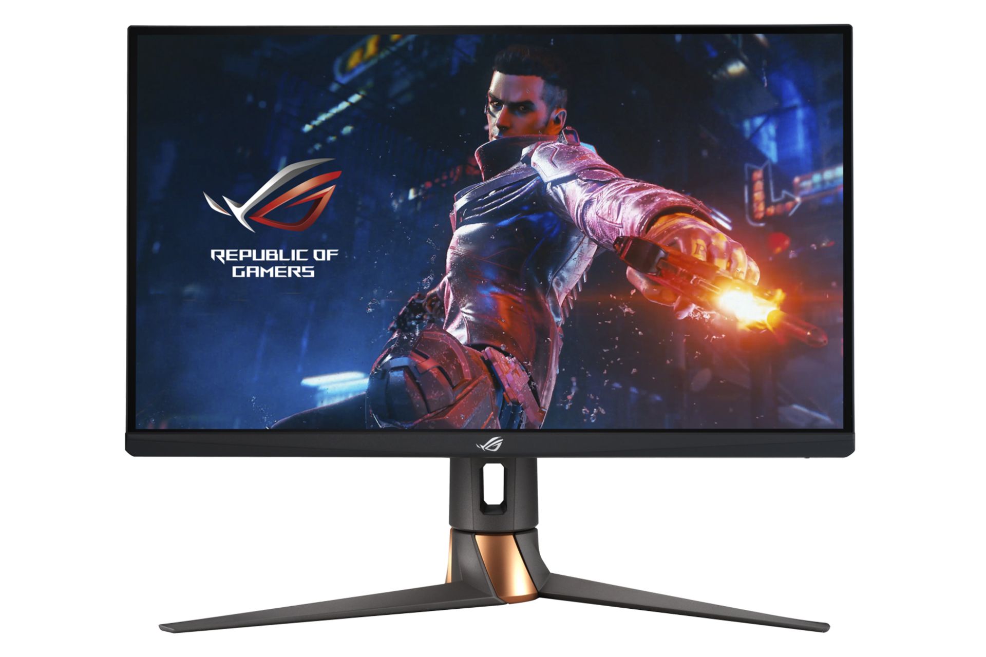 رزولوشن و کیفیت تصویر مانیتور ایسوس 27 اینچ مدل ROG Swift PG279QM