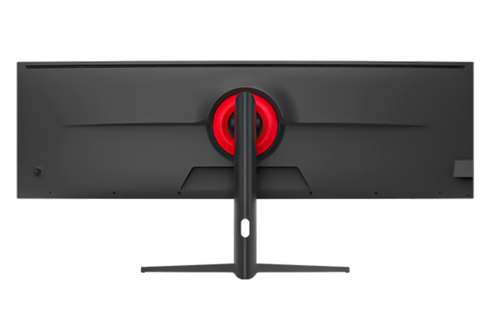 نمای پشت و بدنه مانیتور تویستد مایندز 49 اینچ مدل TM492K75IPS