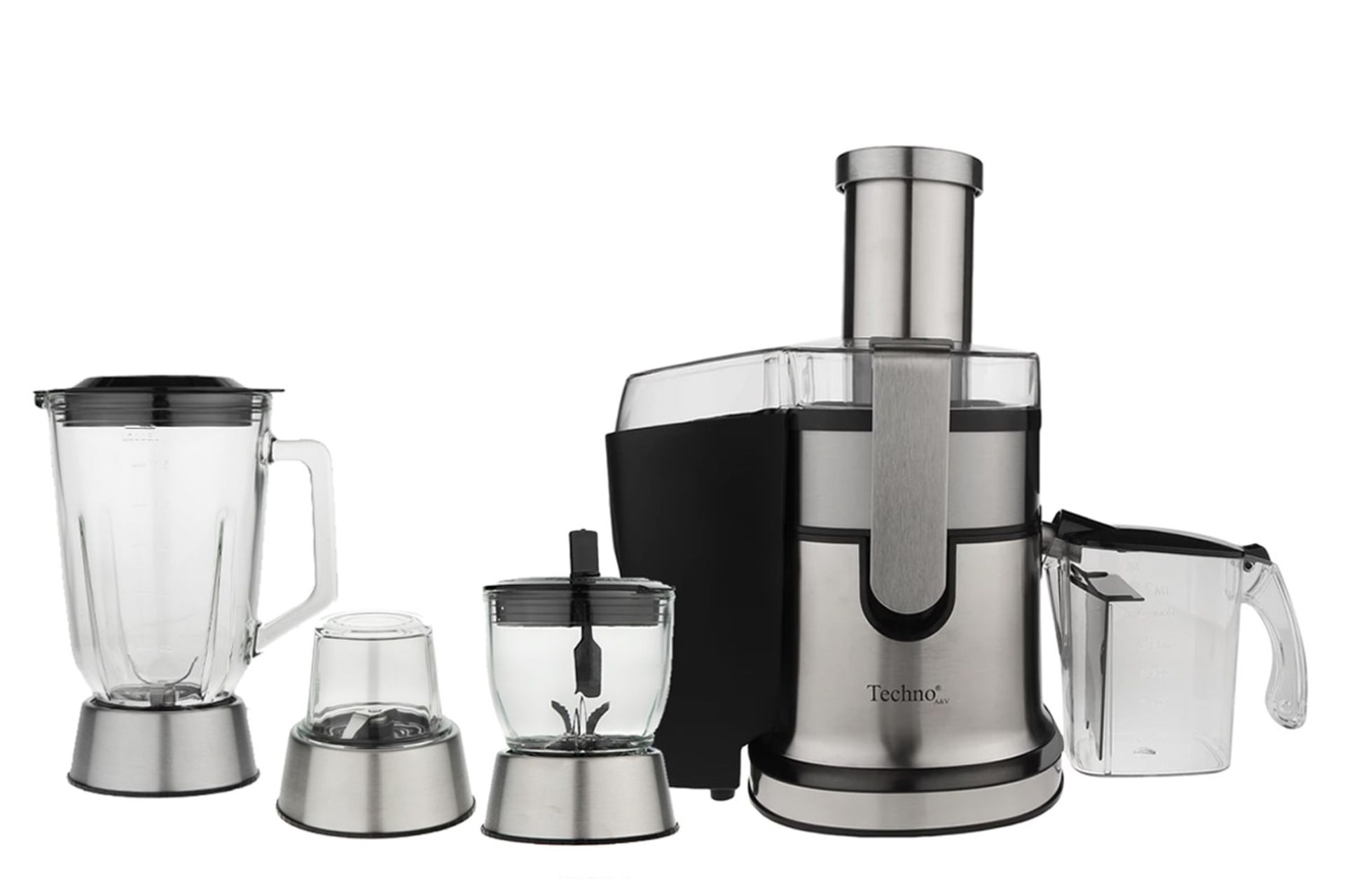 نمای جلوی آبمیوه گیری 4 کاره تکنو TE-314