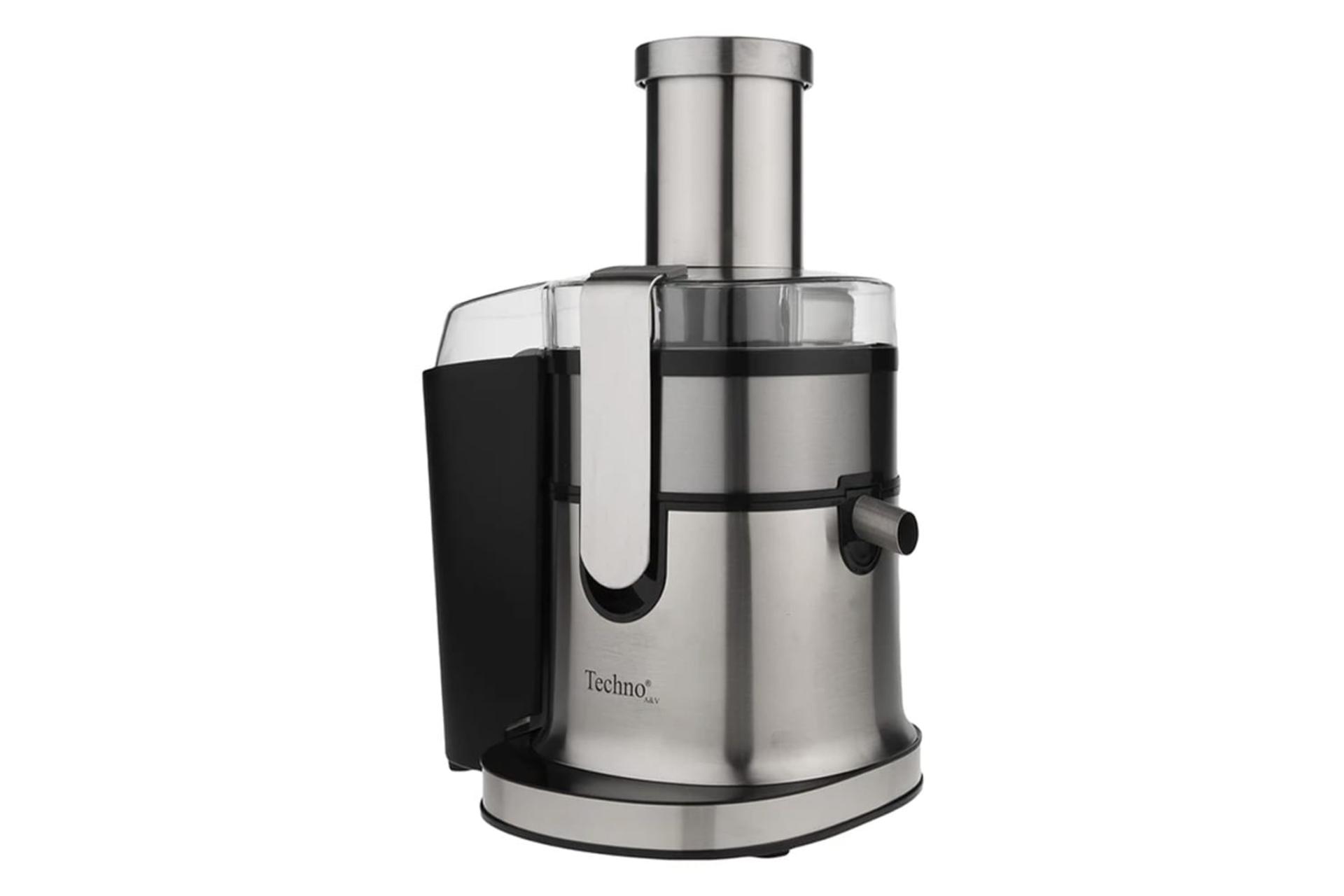 نمای سمت راست آبمیوه گیری تکنو TE-314