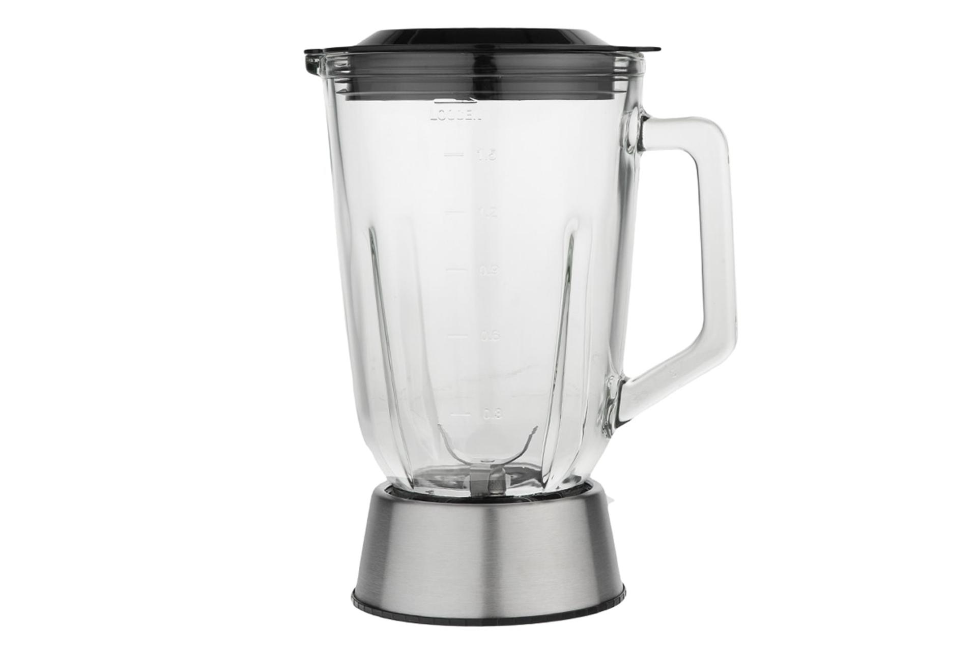 پارچ مخلوط کن شیشه‌ای آبمیوه گیری تکنو TE-314