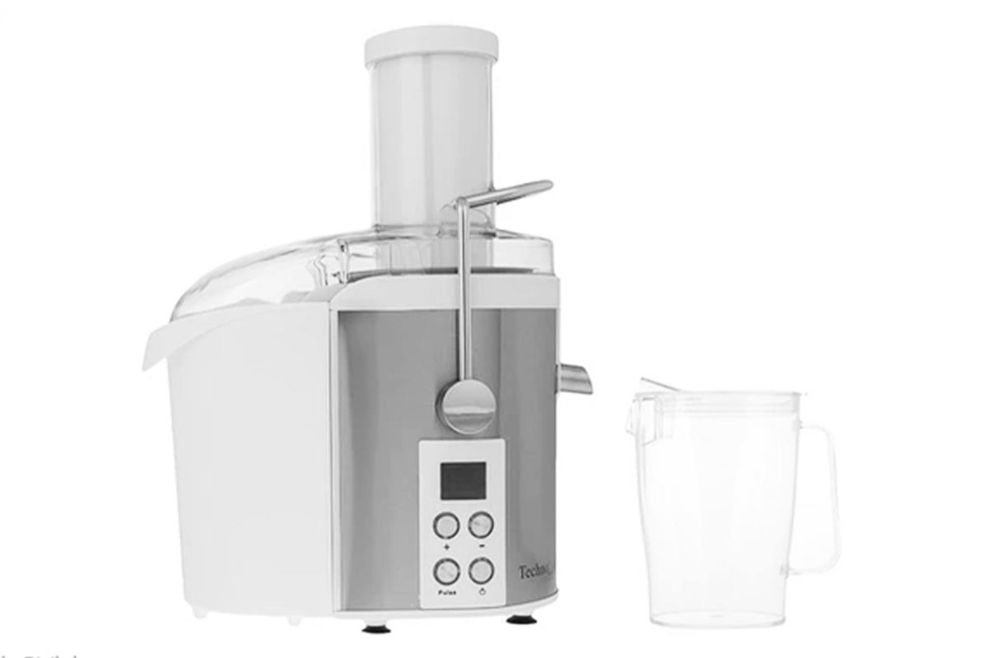 نمای جلوی آبمیوه گیری تکنو TE-219 رنگ سفید