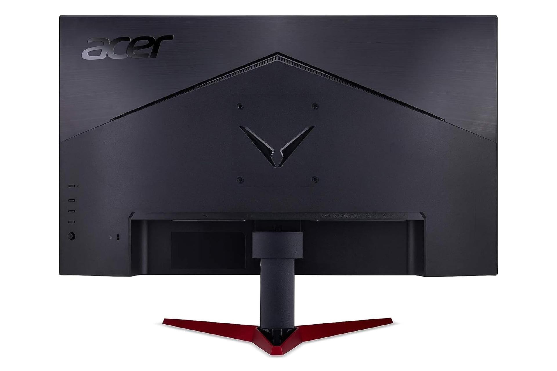 نمای پشت و بدنه مانیتور ایسر 27 اینچ مدل Nitro VG270 E