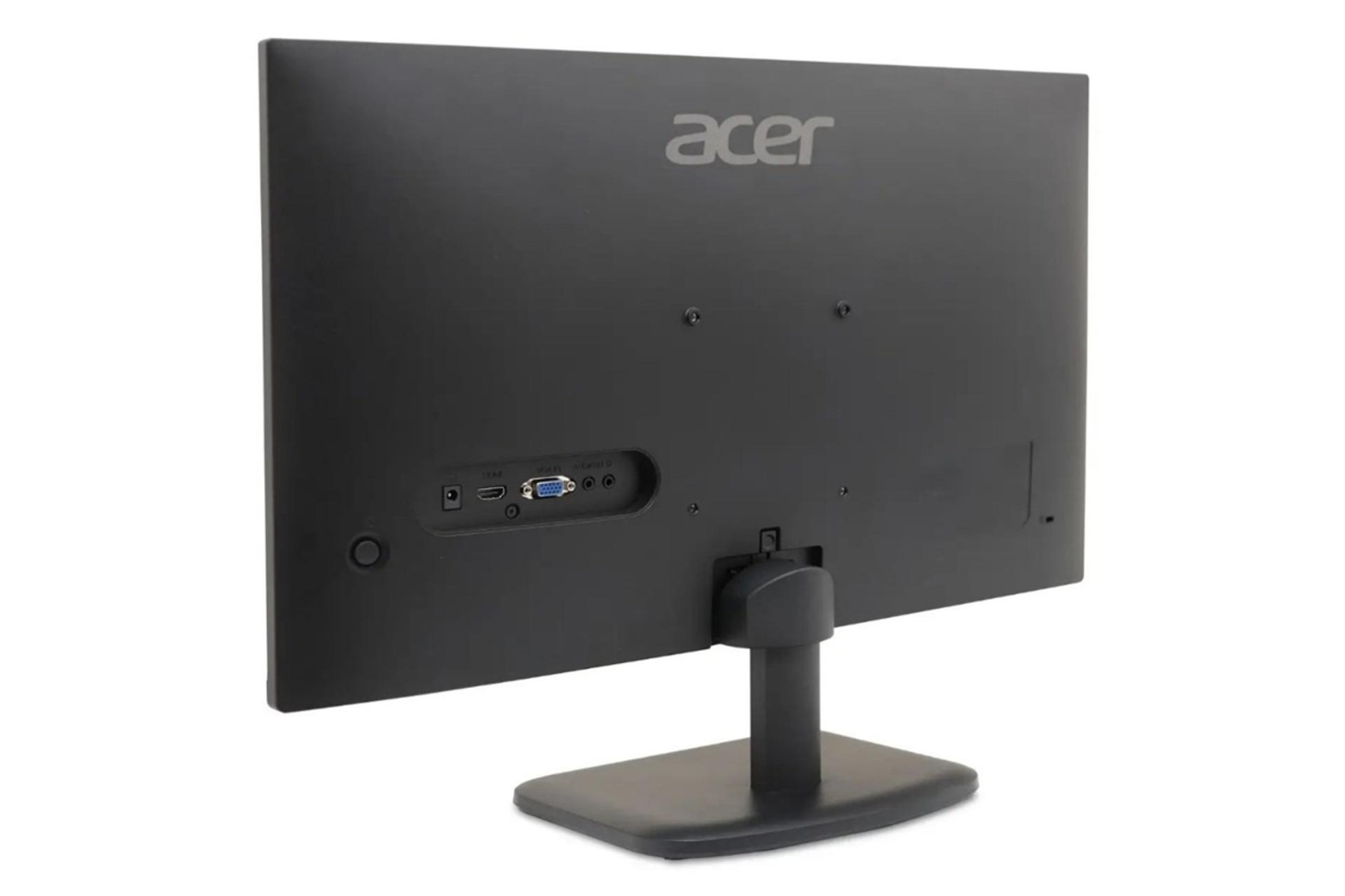 نمای پشت و بدنه مانیتور ایسر 24 اینچ مدل EK241Y Ebmix