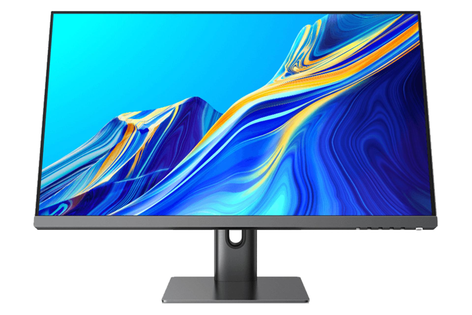 مرجع متخصصين ايران رزولوشن و كيفيت تصوير مانيتور شيائومي 27 اينچ مدل 4K Monitor 27