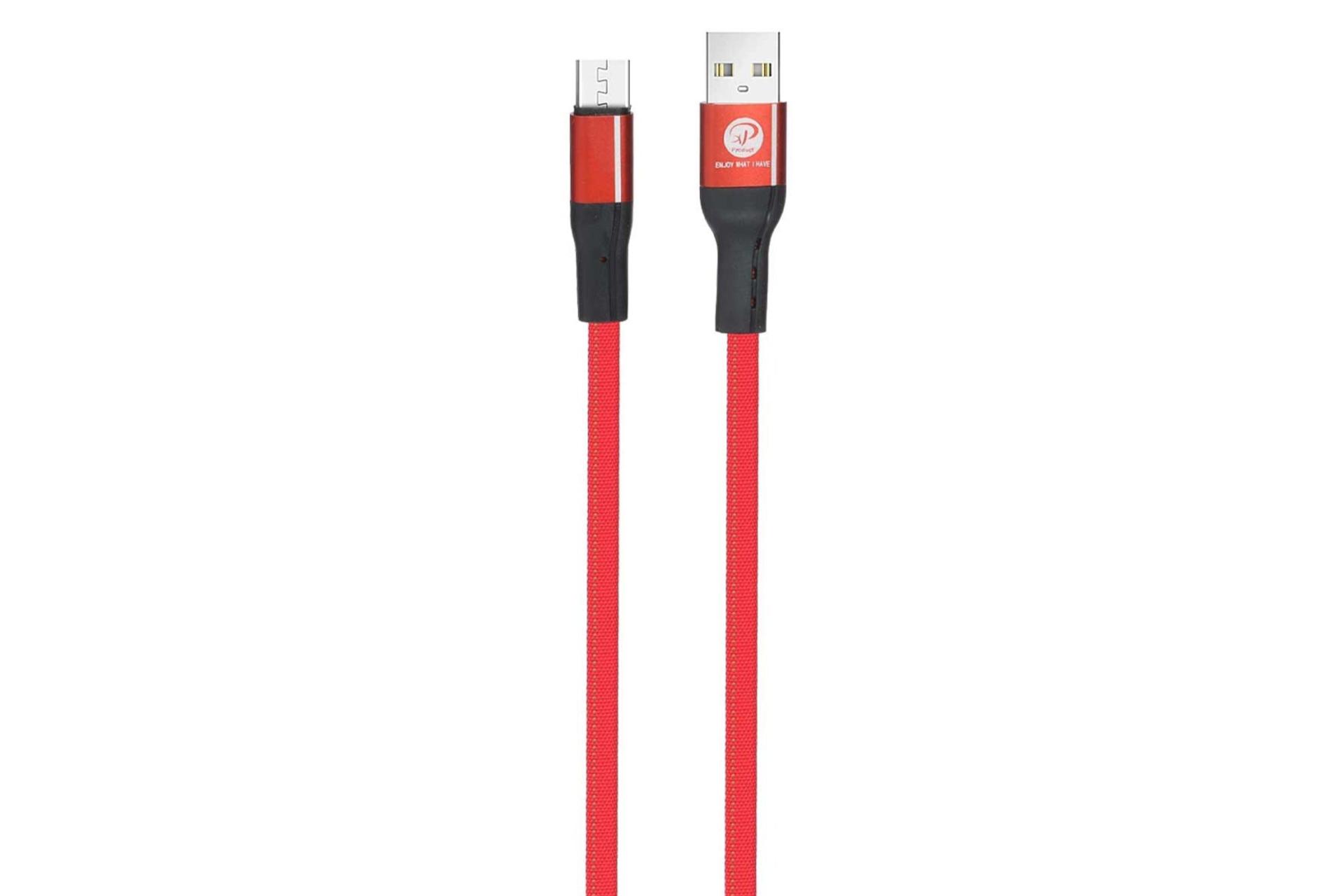 کابل شارژ USB ایکس پی پروداکت Type-A به Micro-USB مدل XP-C211 با طول 1 متر