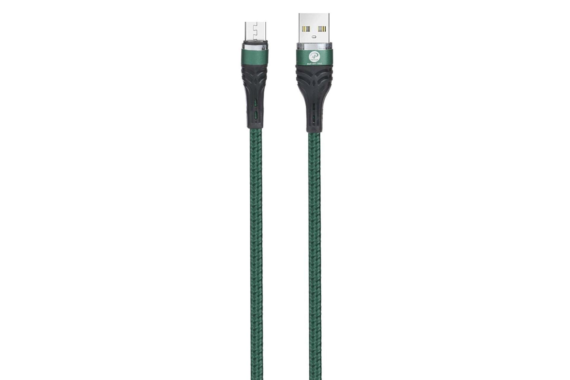 کابل شارژ USB ایکس پی پروداکت Type-A به Micro-USB مدل XP-C212 با طول 1 متر