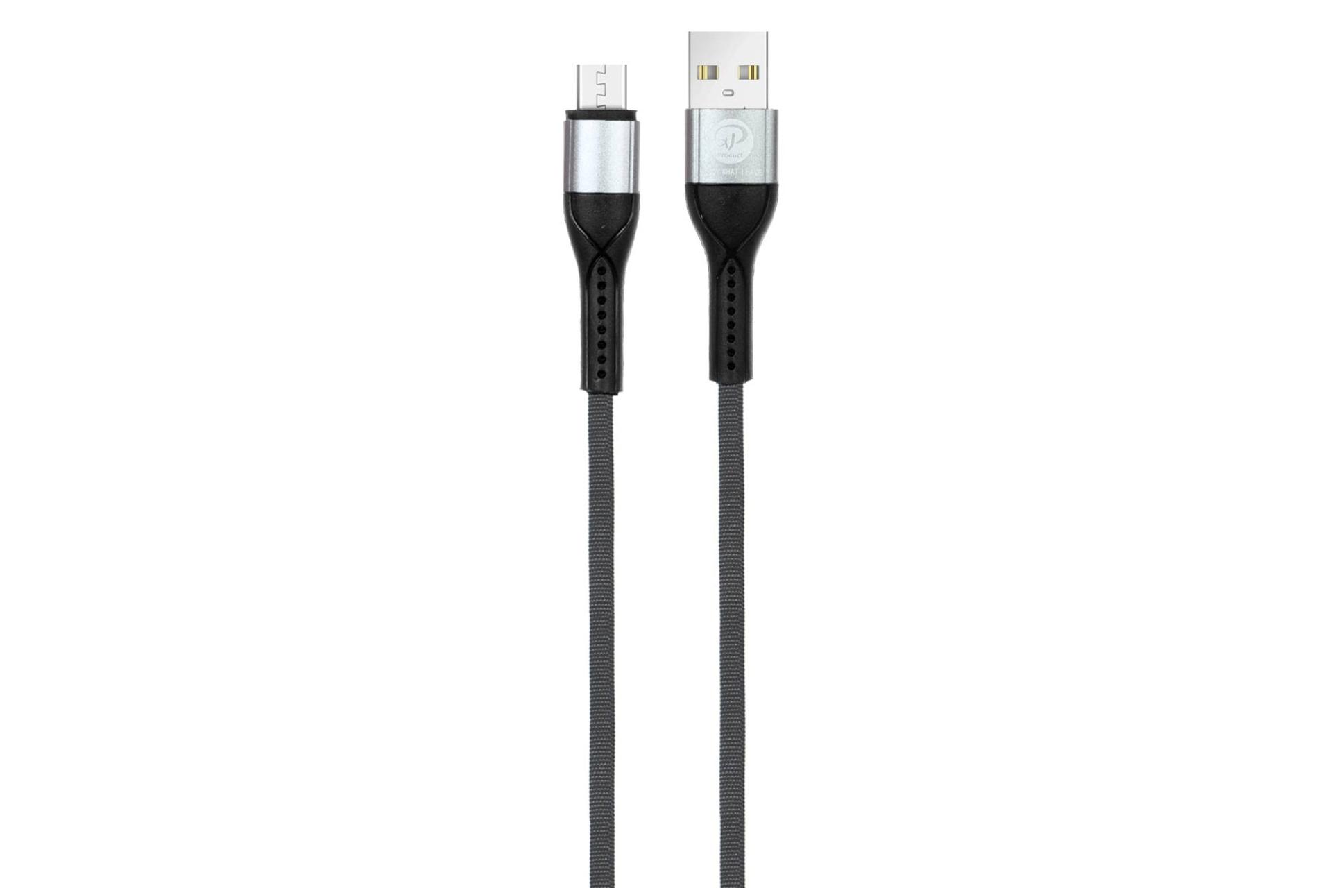 کابل شارژ USB ایکس پی پروداکت Type-A به Micro-USB مدل XP-C216 با طول 1 متر