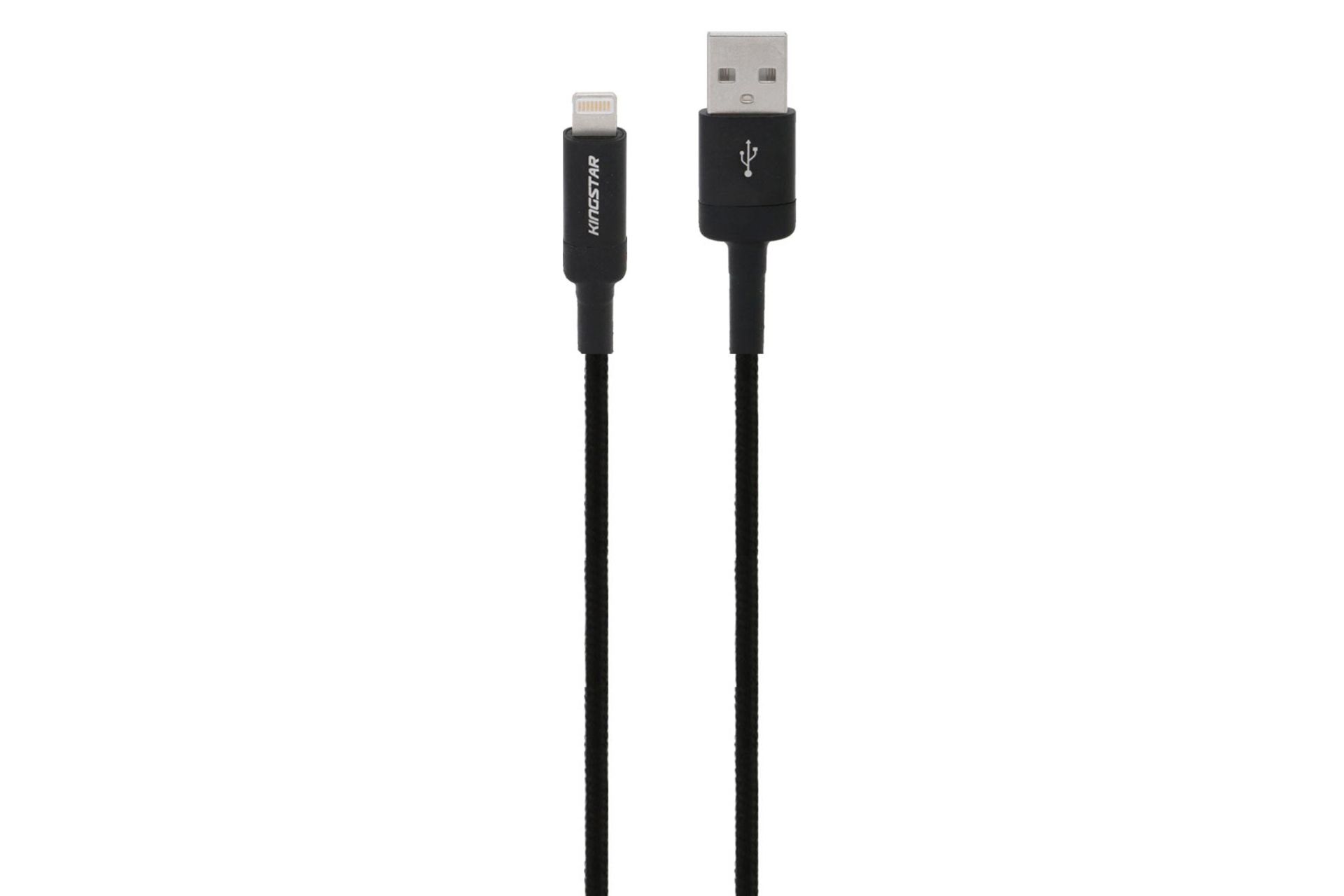 کابل شارژ USB کینگ استار Type-A به Lightning مدل K48 i با طول 1.2 متر