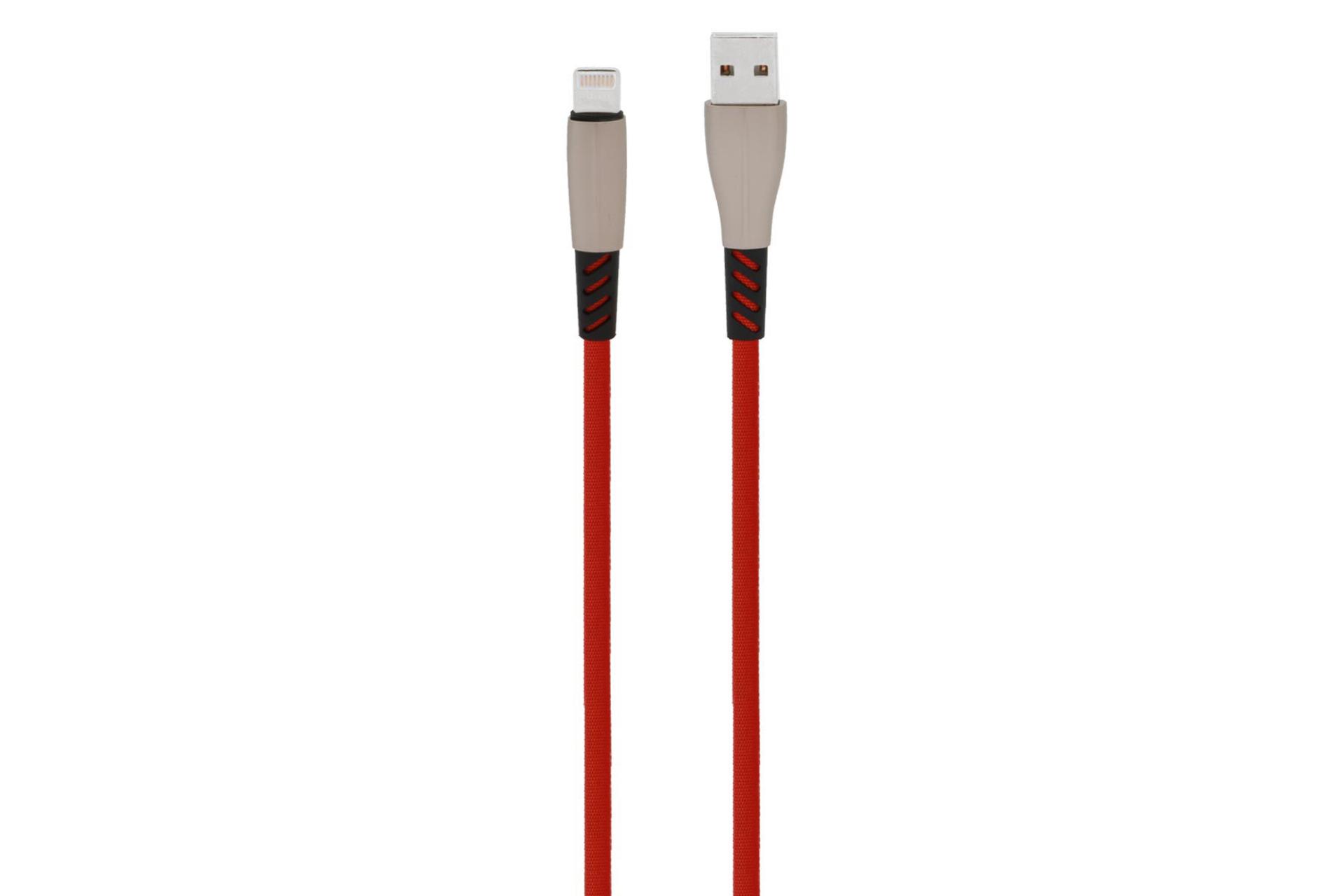 کابل شارژ USB کینگ استار Type-A به Lightning مدل K38 i با طول 1 متر