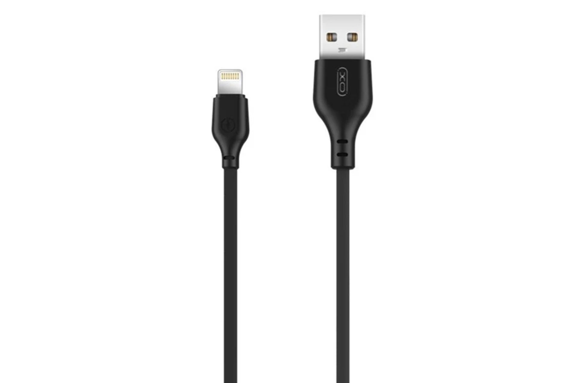 کابل شارژ USB ایکس او Type-A به Lightning مدل NB103 با طول 1 متر