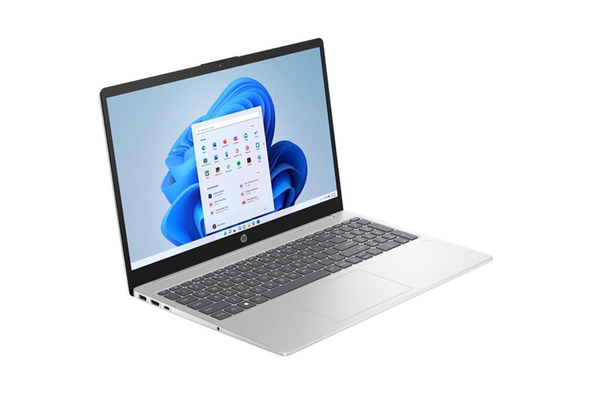 لپ تاپ اچ پی HP 15-fd0018ca نمای چپ و درگاه ها