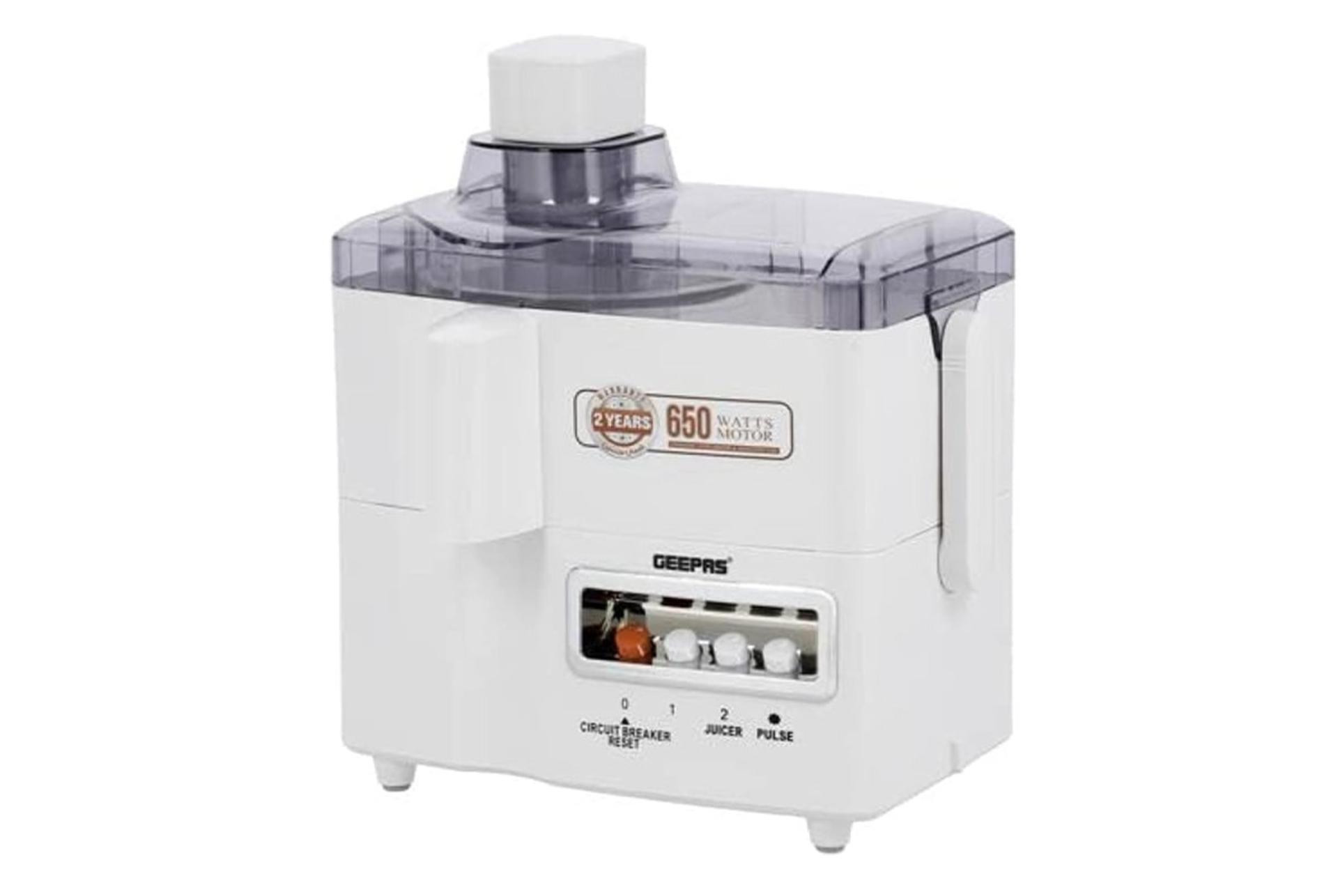 نمای سمت راست آبمیوه گیری جی پاس GSB6147N