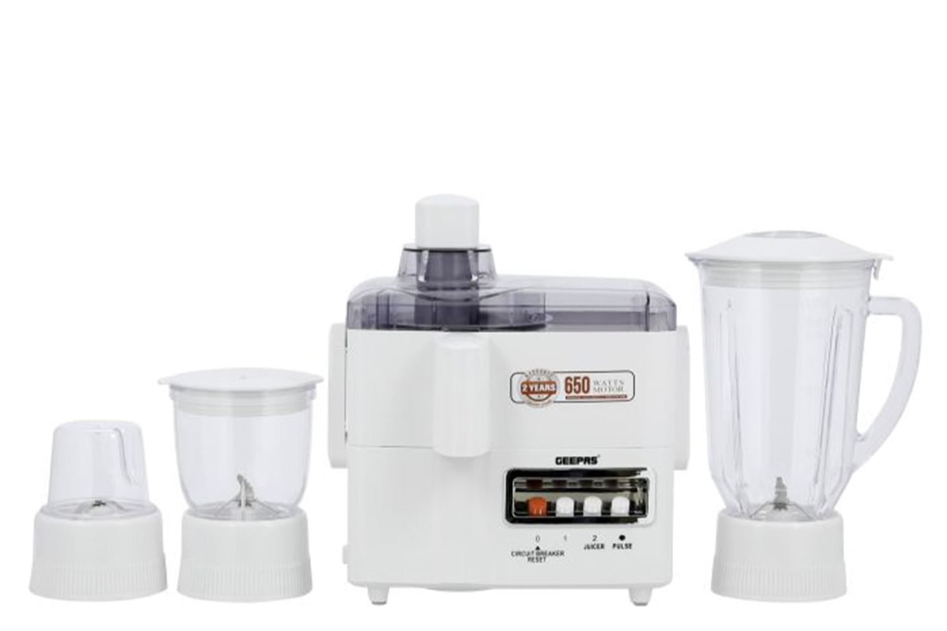 نمای جلوی آبمیوه گیری جی پاس GSB6147N