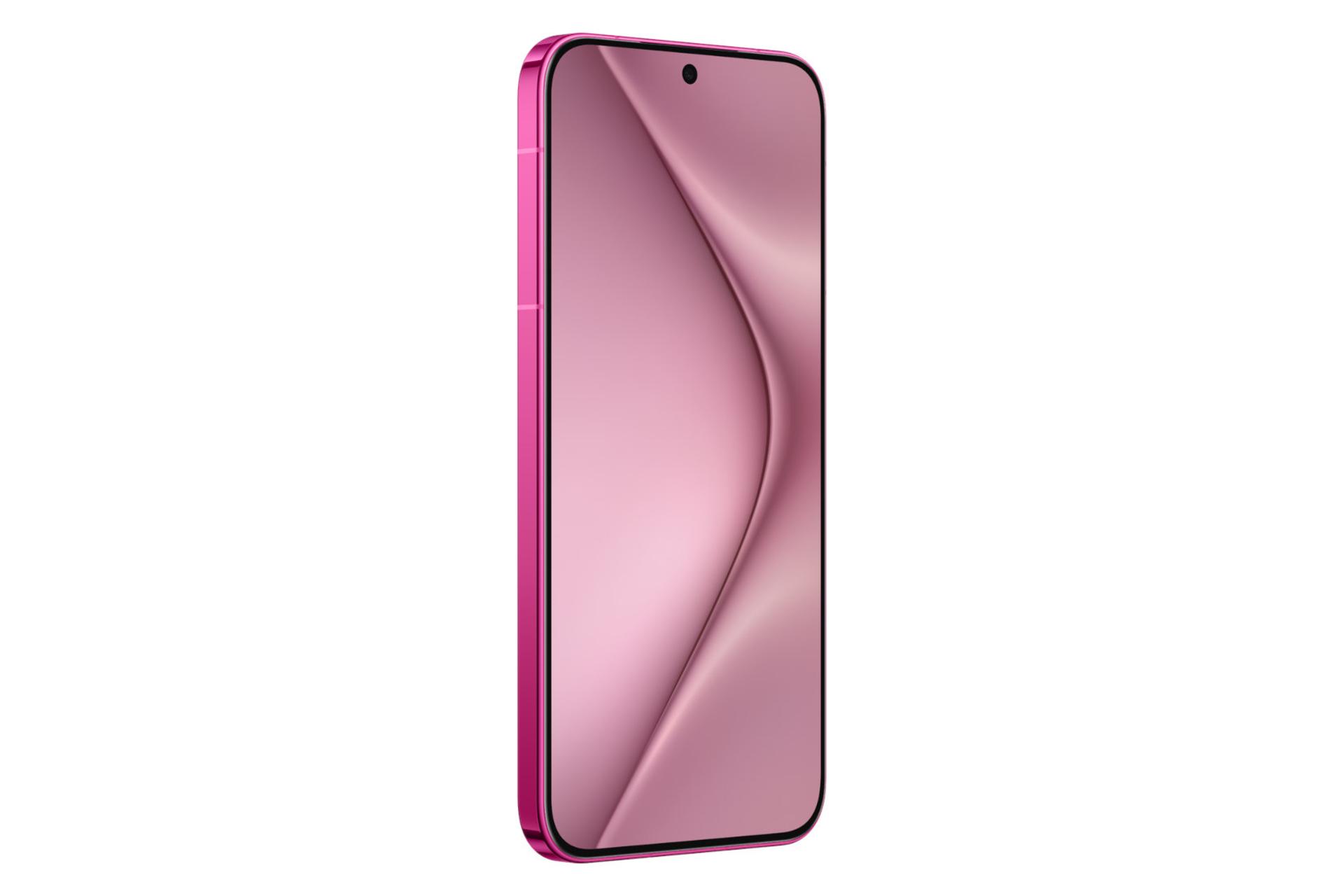 پنل جلو و صفحه نمایش گوشی پورا 70 هواوی سرخابی / Huawei Pura 70