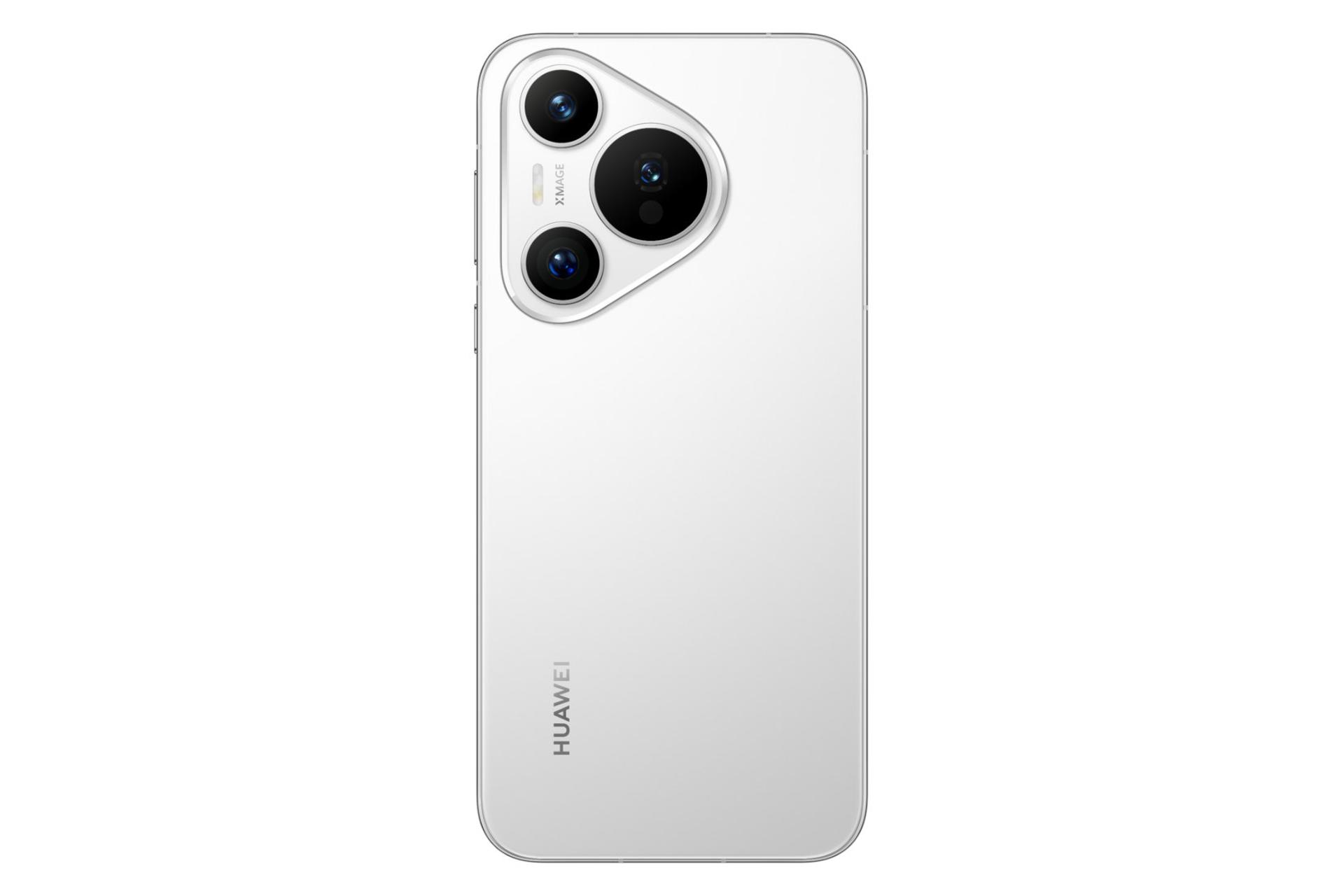 پنل پشت و چینش دوربین گوشی پورا 70 هواوی سفید / Huawei Pura 70