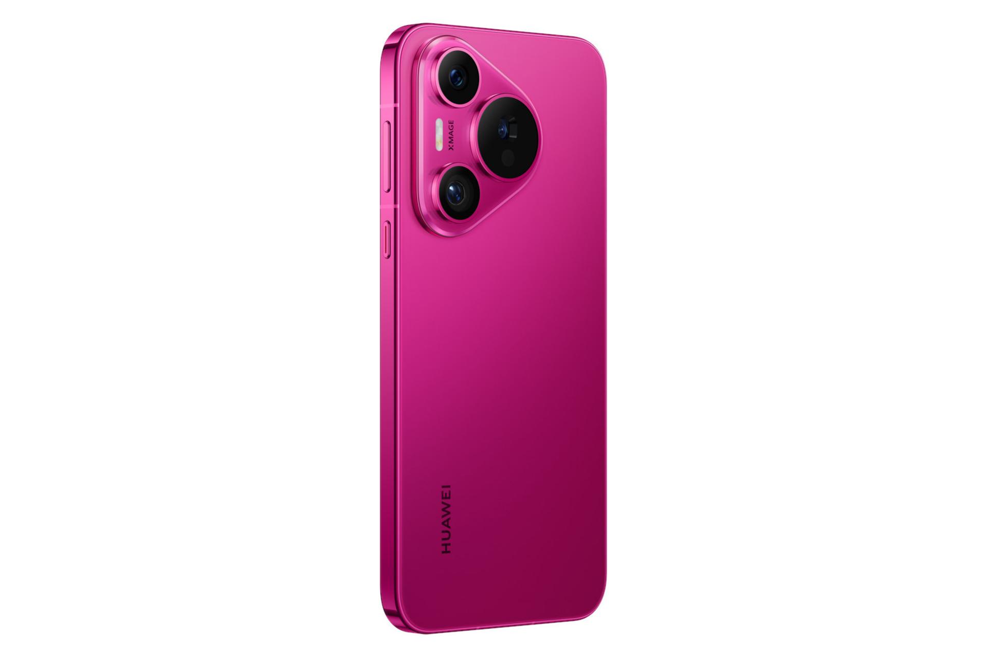 سمت چپ پنل پشت گوشی پورا 70 هواوی سرخابی / Huawei Pura 70