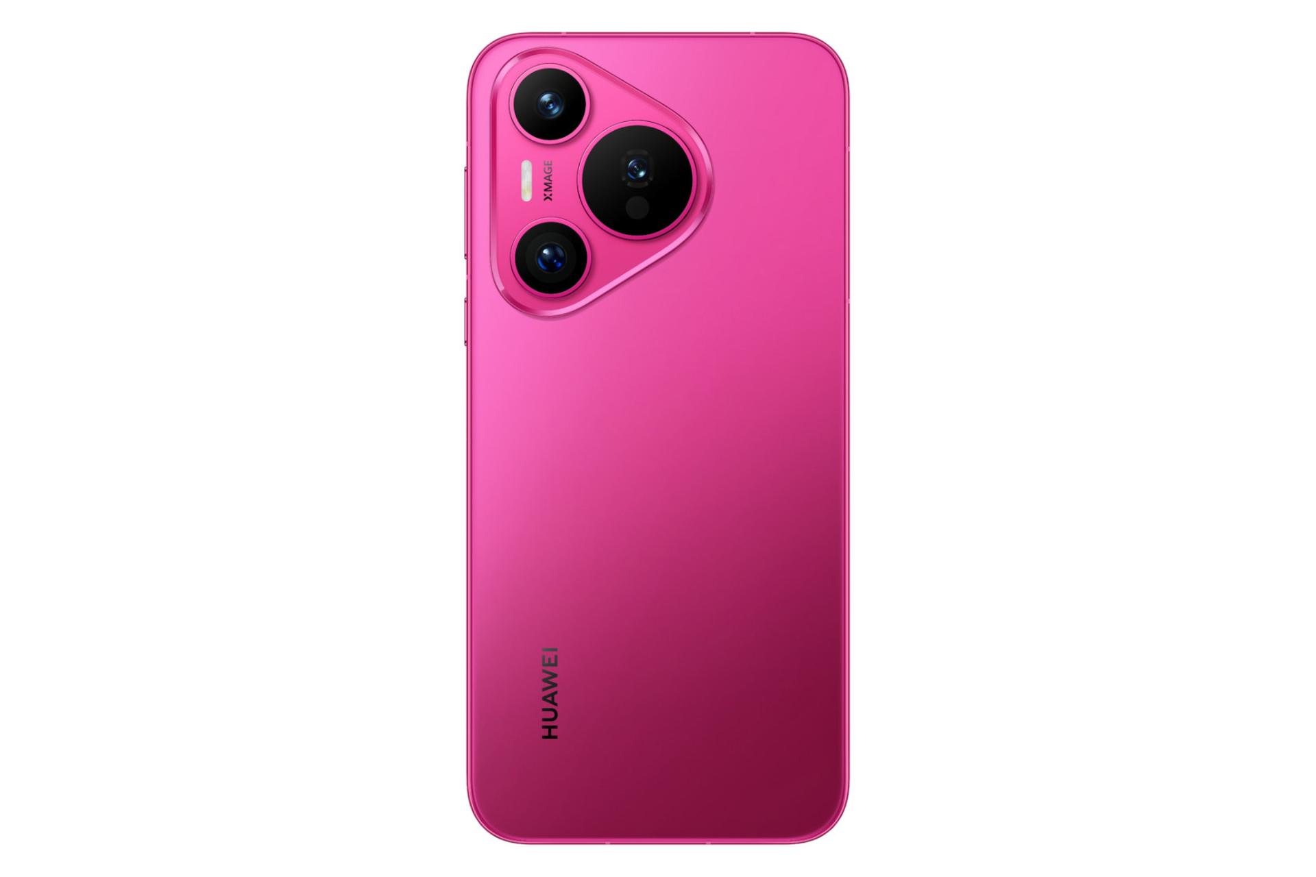 پنل پشت و چینش دوربین گوشی پورا 70 هواوی سرخابی / Huawei Pura 70