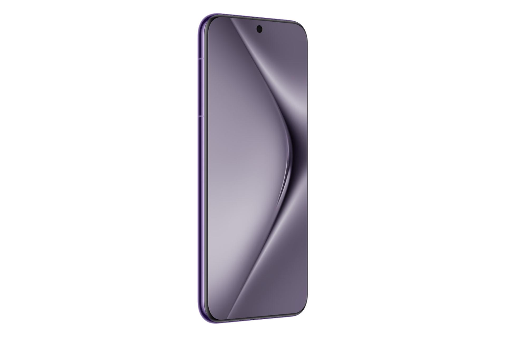 پنل جلو و صفحه نمایش گوشی پورا 70 پرو هواوی بنفش / Huawei Pura 70 Pro