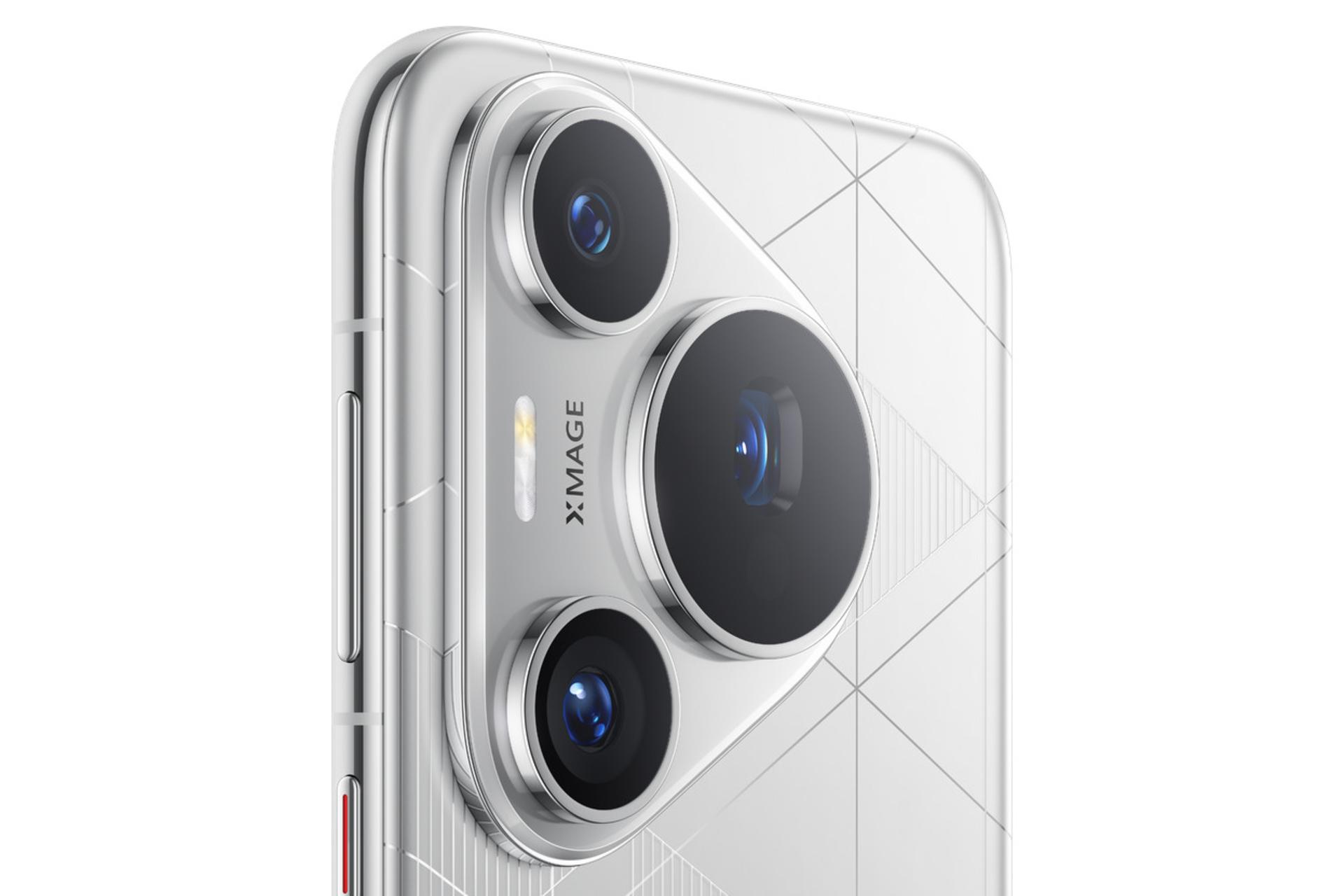 ضخامت دوربین گوشی پورا 70 پرو پلاس هواوی / Huawei Pura 70 Pro Plus