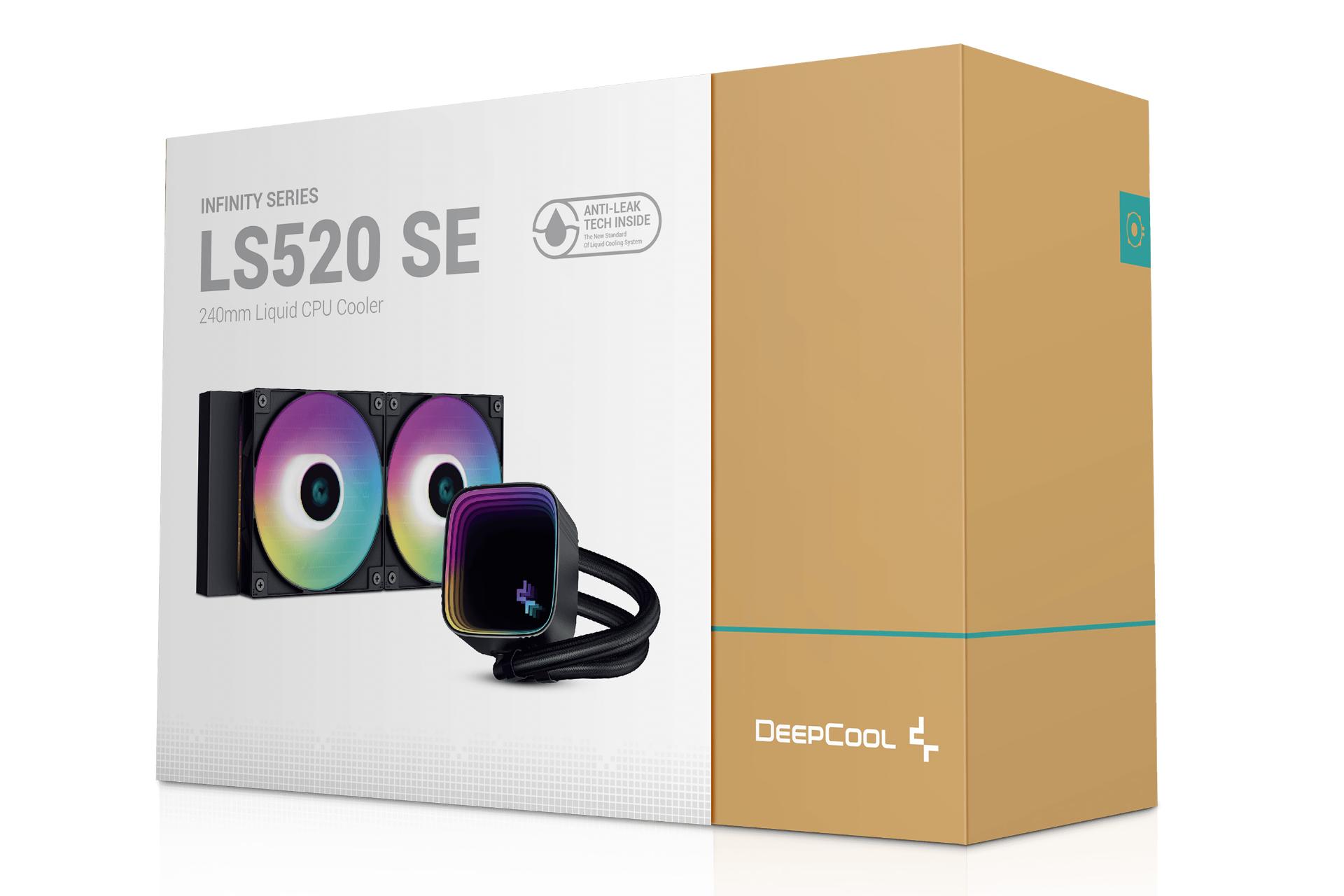 جعبه خنک کننده مایع دیپ کول DEEPCOOL LS520 SE